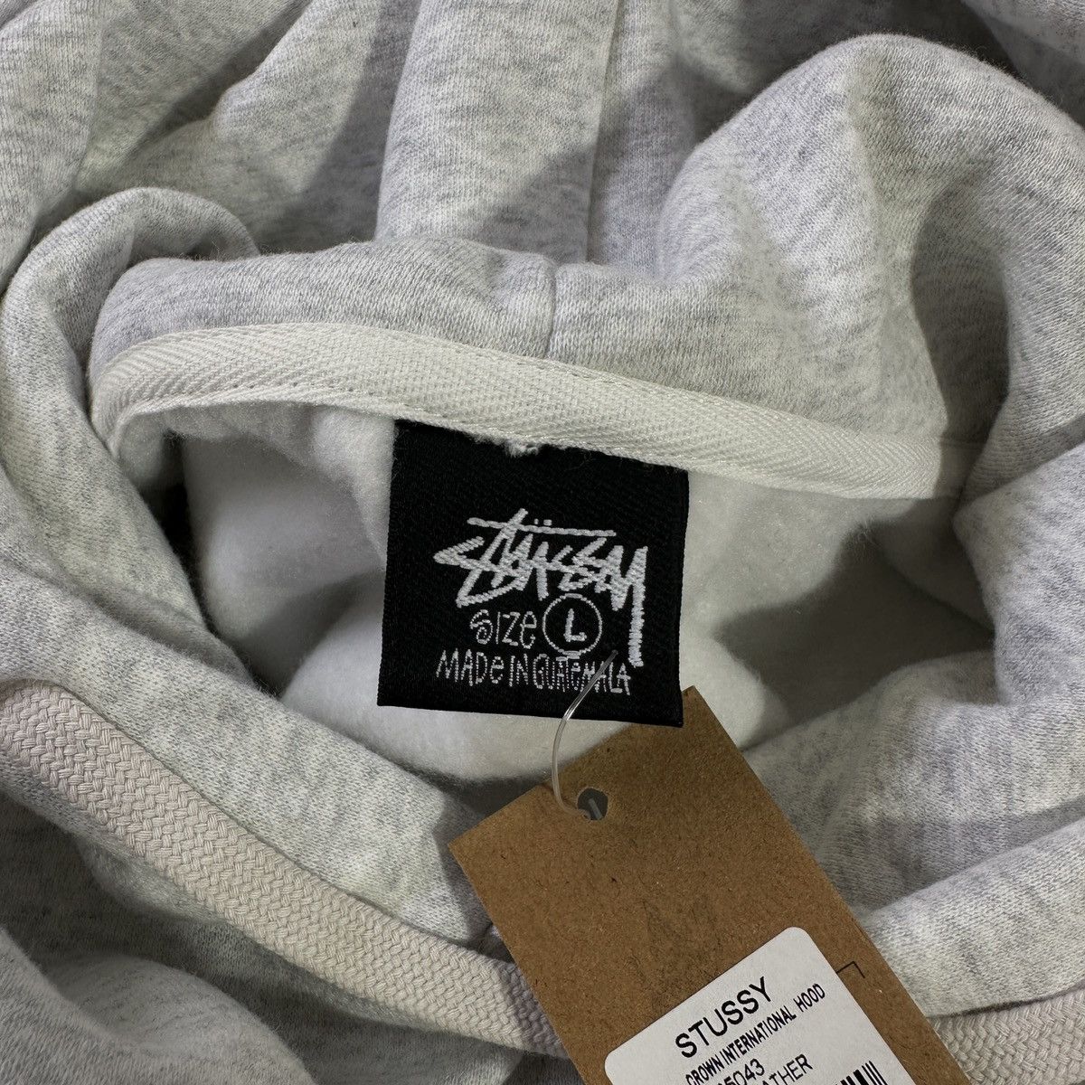 Stussy Stussy hoodie Size US L / EU 52-54 / 3 - 5 Thumbnail