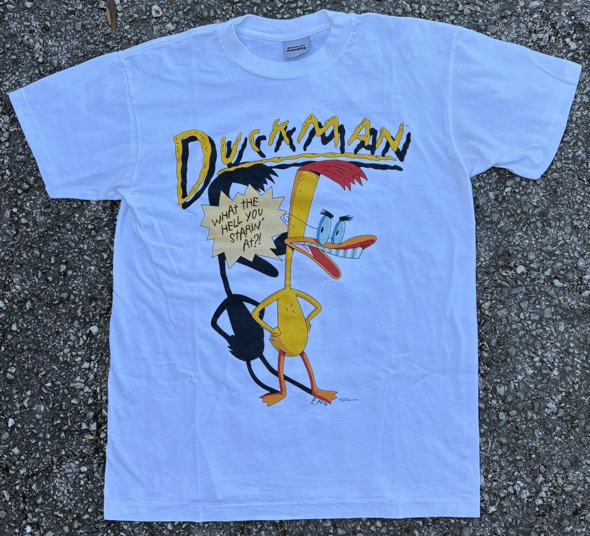 Other Vintage 1994 Duckman What The Hell You Starin' At?! Size US L / EU 52-54 / 3 - 1 Preview