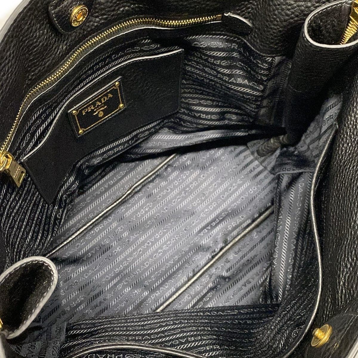 Prada PRADA Logo Tote Bag BR4372 Size ONE SIZE - 10 Thumbnail