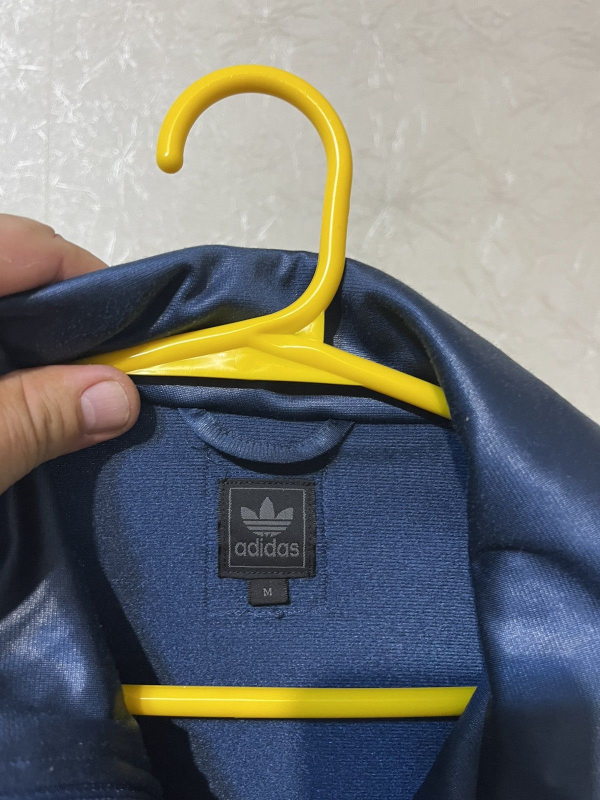 Adidas Adidas Originals Chile 62 Vintage Track Zip Blue Jacket Size US M / EU 48-50 / 2 - 8 Thumbnail