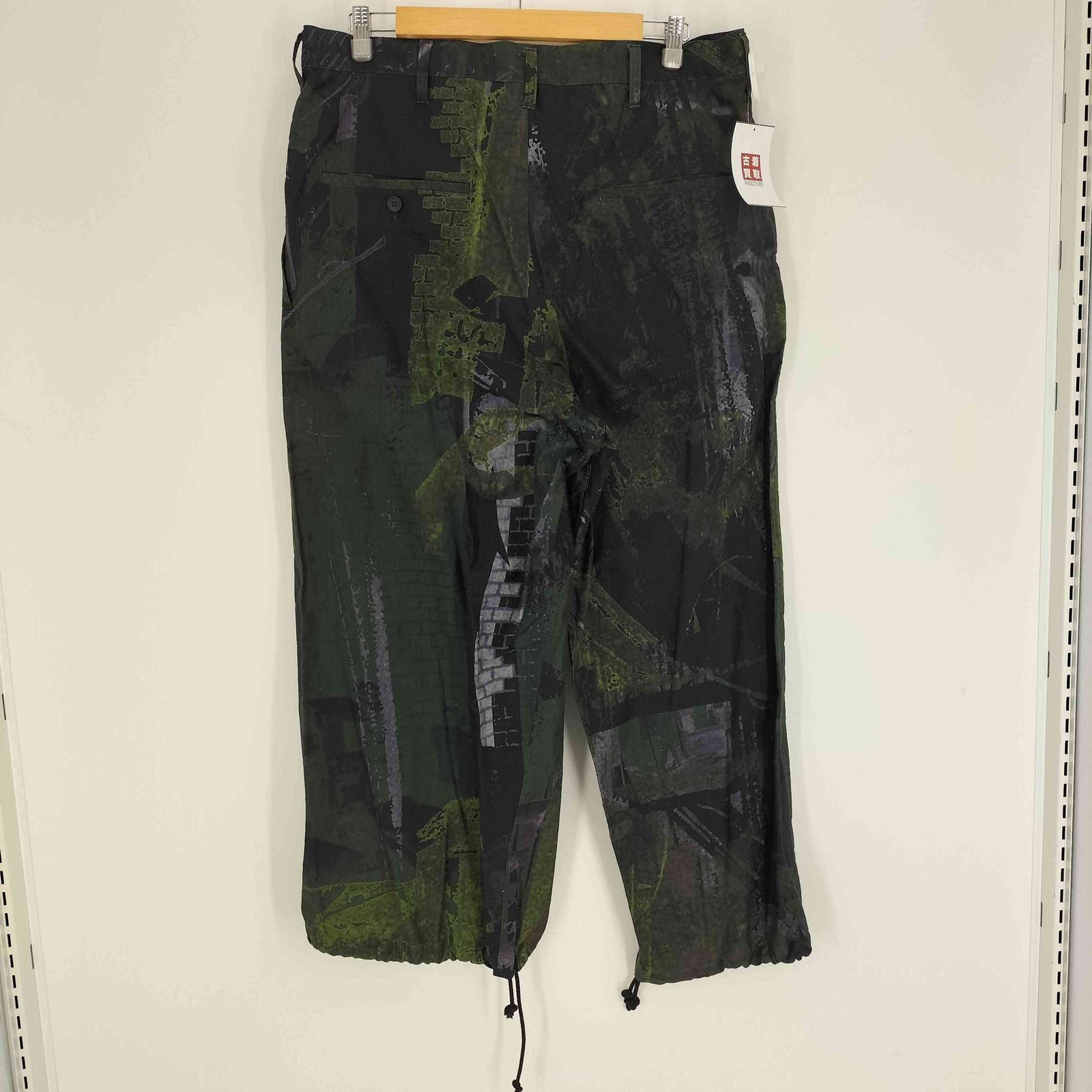 BLACK Scandal 22SS DEN OF BEAST ASYMMETRY BALOON PANTS