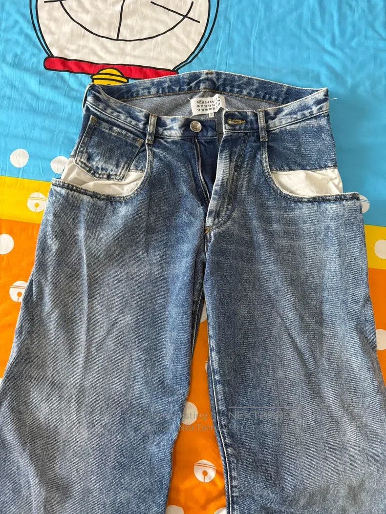Maison Margiela Maison Margiela Blue Jeans Size 25" / US 0 / IT 36 - 3 Thumbnail