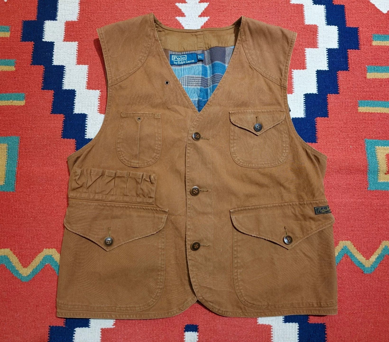 Polo Ralph Lauren Ralph Lauren Fishing Hunting Vest Size US L / EU 52-54 / 3 - 1 Thumbnail