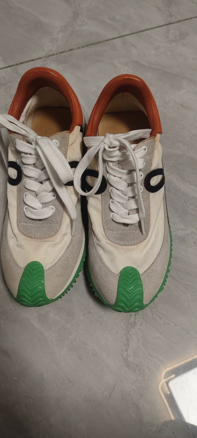 Loewe LOEWE Flow Runner A-Gun sneakers Size US 7.5 / IT 37.5 - 2 Thumbnail