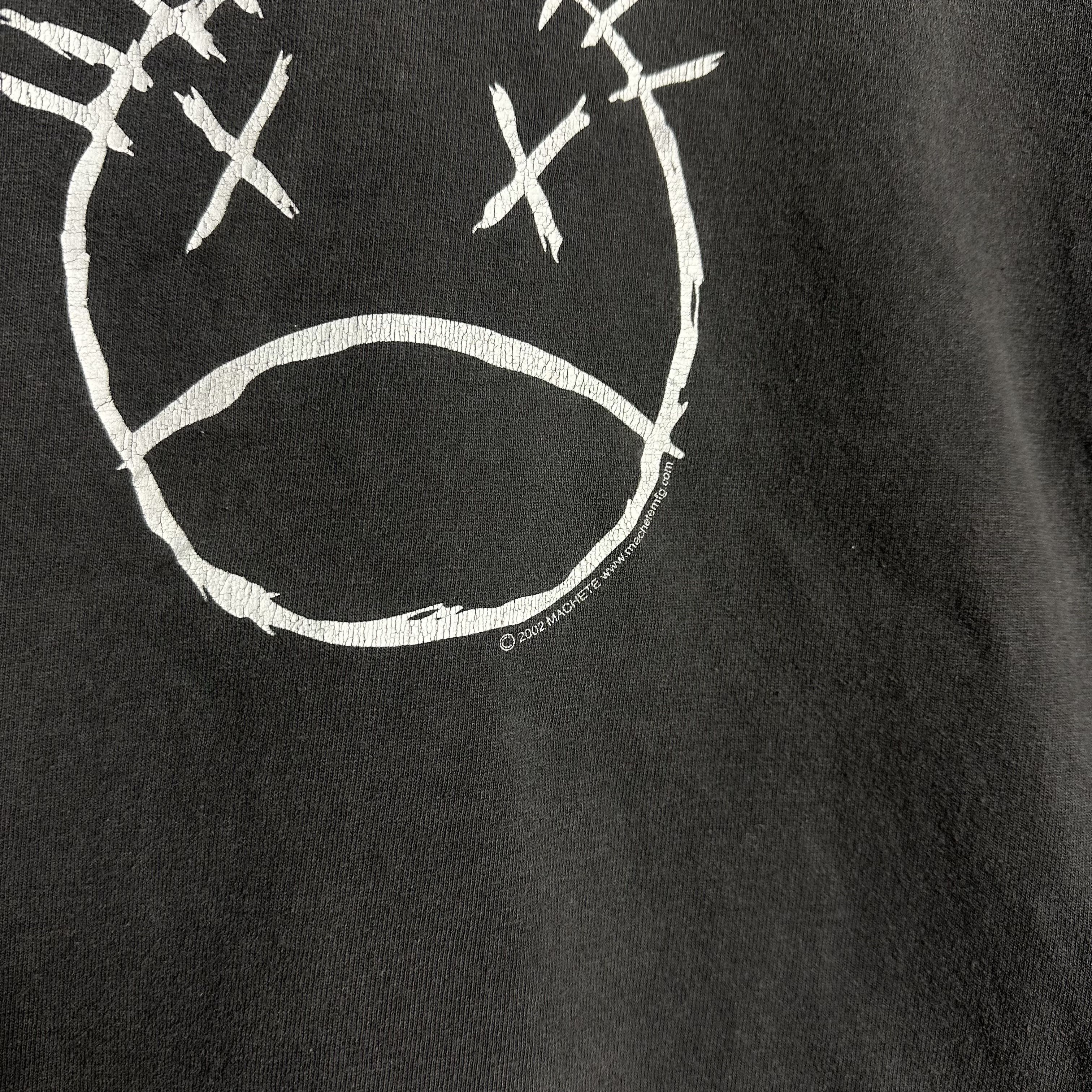 Band Tees × Vintage 🔥RARE🔥Vintage The Distillers 2002 Punk Band T-Shirt Size US XL / EU 56 / 4 - 3 Thumbnail
