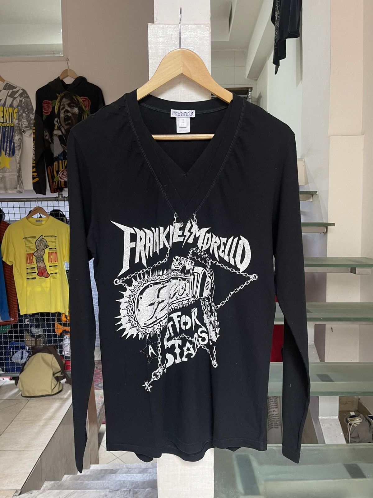 Frankie Morrello Long sleeve shirt y2k