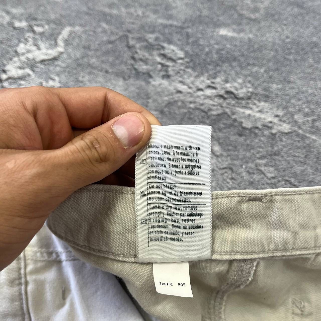 Carhartt Vintage 90s Carhartt Relaxed Fit Baggy Work Jeans Cargo Size US 35 - 3 Thumbnail