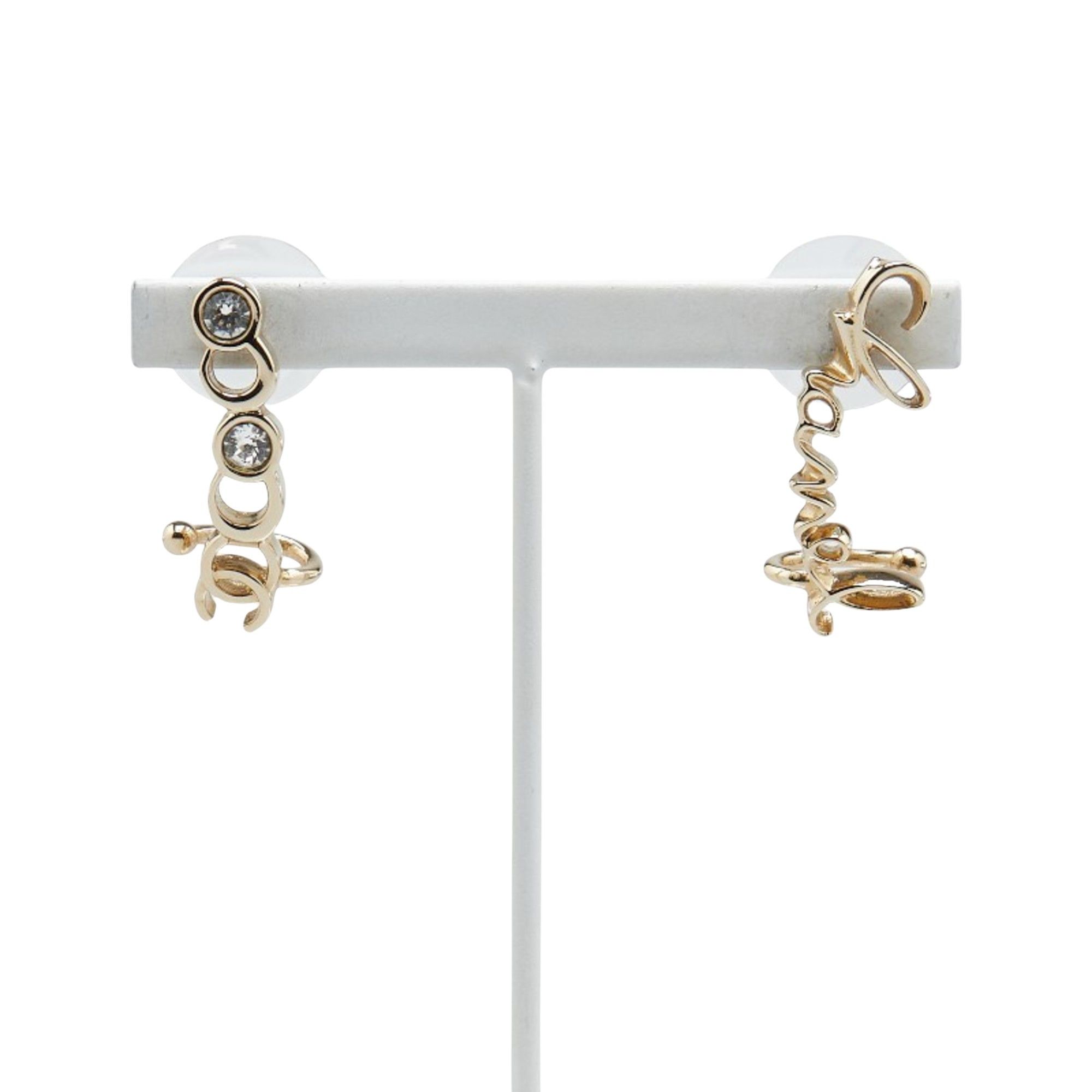 Chanel Chanel Coco Mark earring Size ONE SIZE - 1 Thumbnail