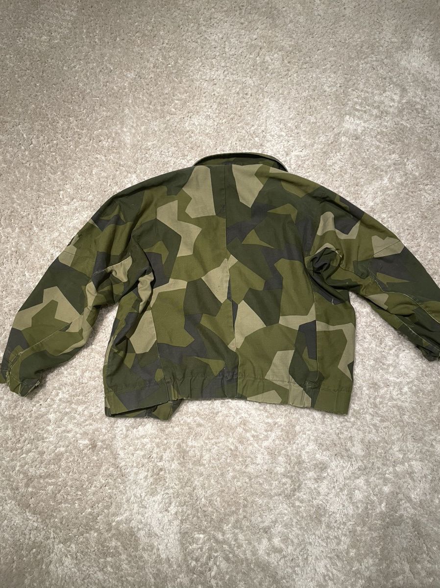 Other 🔥RARE🔥 Swedish Military Camo Vintage Jacket Size US S / EU 44-46 / 1 - 6 Thumbnail