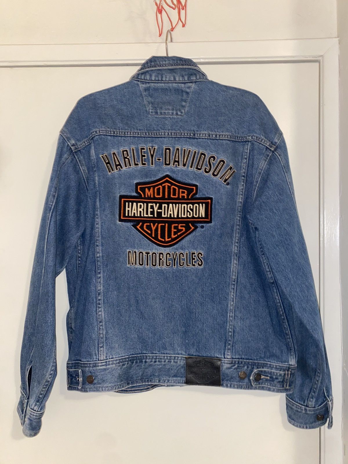 Harley Davidson Harley Davidson denim jacket Size US L / EU 52-54 / 3 - 2 Thumbnail