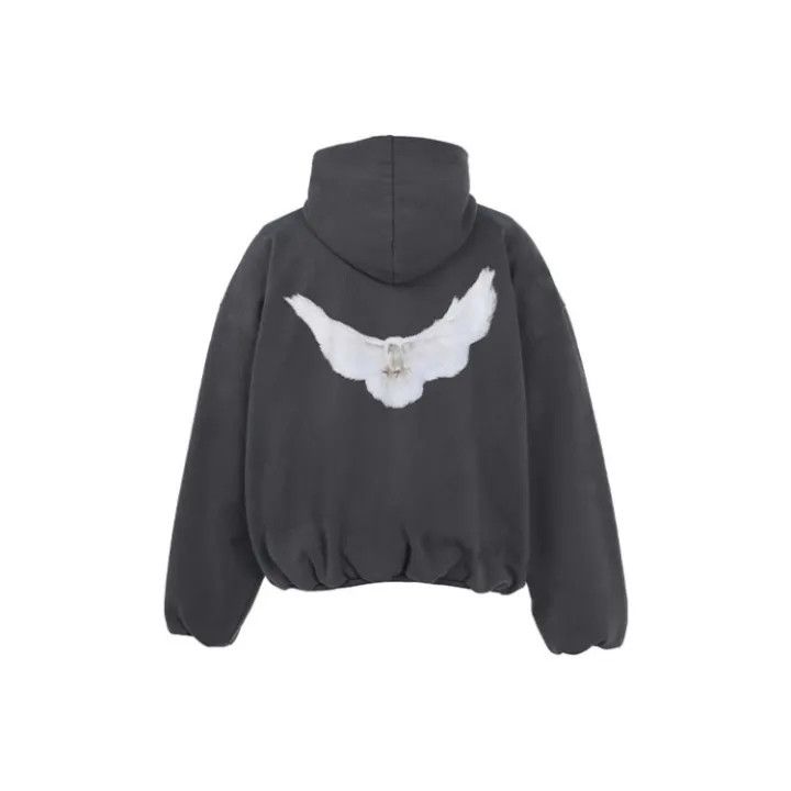 Balenciaga Yeezy x Gap x Balenciaga Dove Hoodie Size US M / EU 48-50 / 2 - 1 Thumbnail