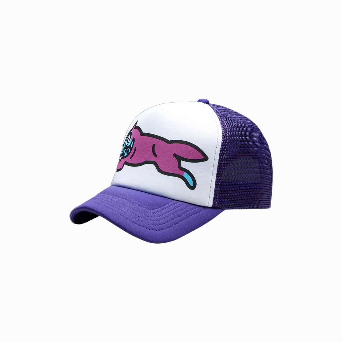 Icecream ICECREAM Running Dog Trucker Cap Purple Size ONE SIZE - 1 Thumbnail