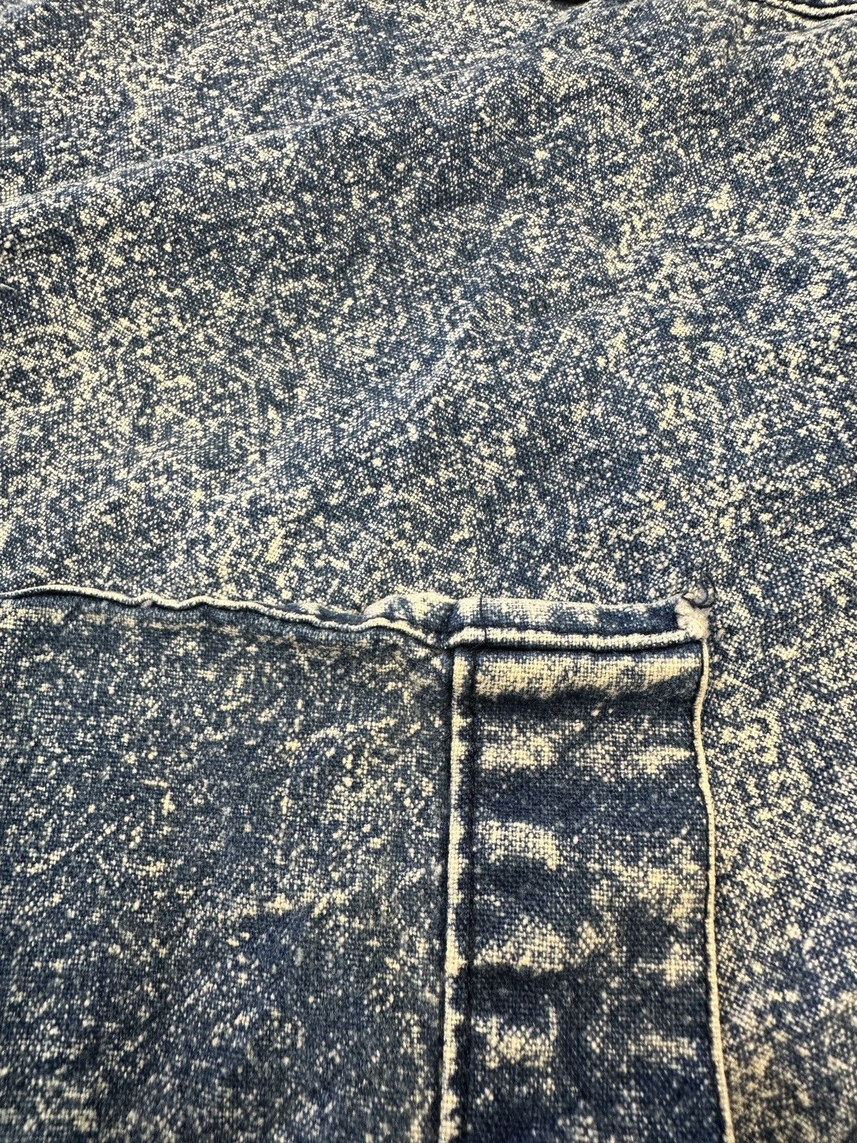 Levi's × Vintage Vintage Levi’s Denim Button Up Shirt 50s Western Wear USA XL Size US XL / EU 56 / 4 - 7 Thumbnail