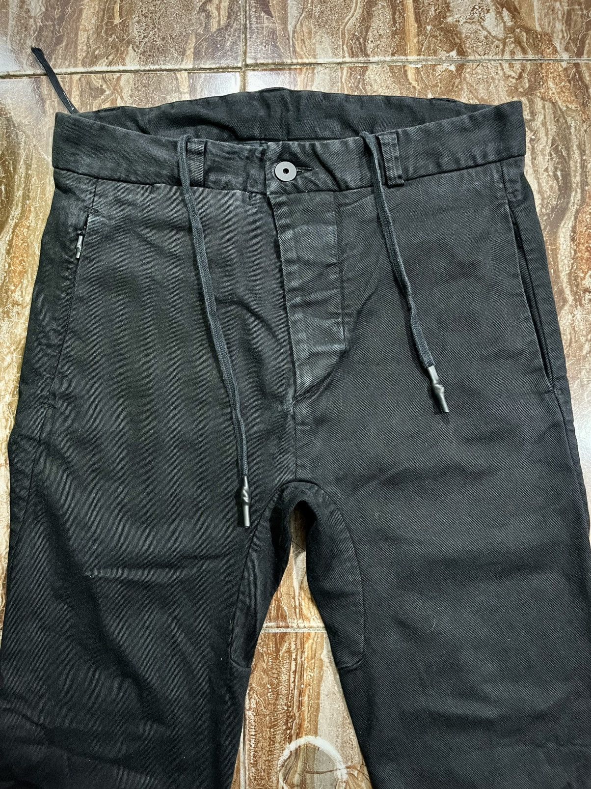 11 By Boris Bidjan Saberi AW2013 11 BY BORIS BIDJAN SABERI P14 SPIRAL DENIM Size US 32 / EU 48 - 3 Thumbnail