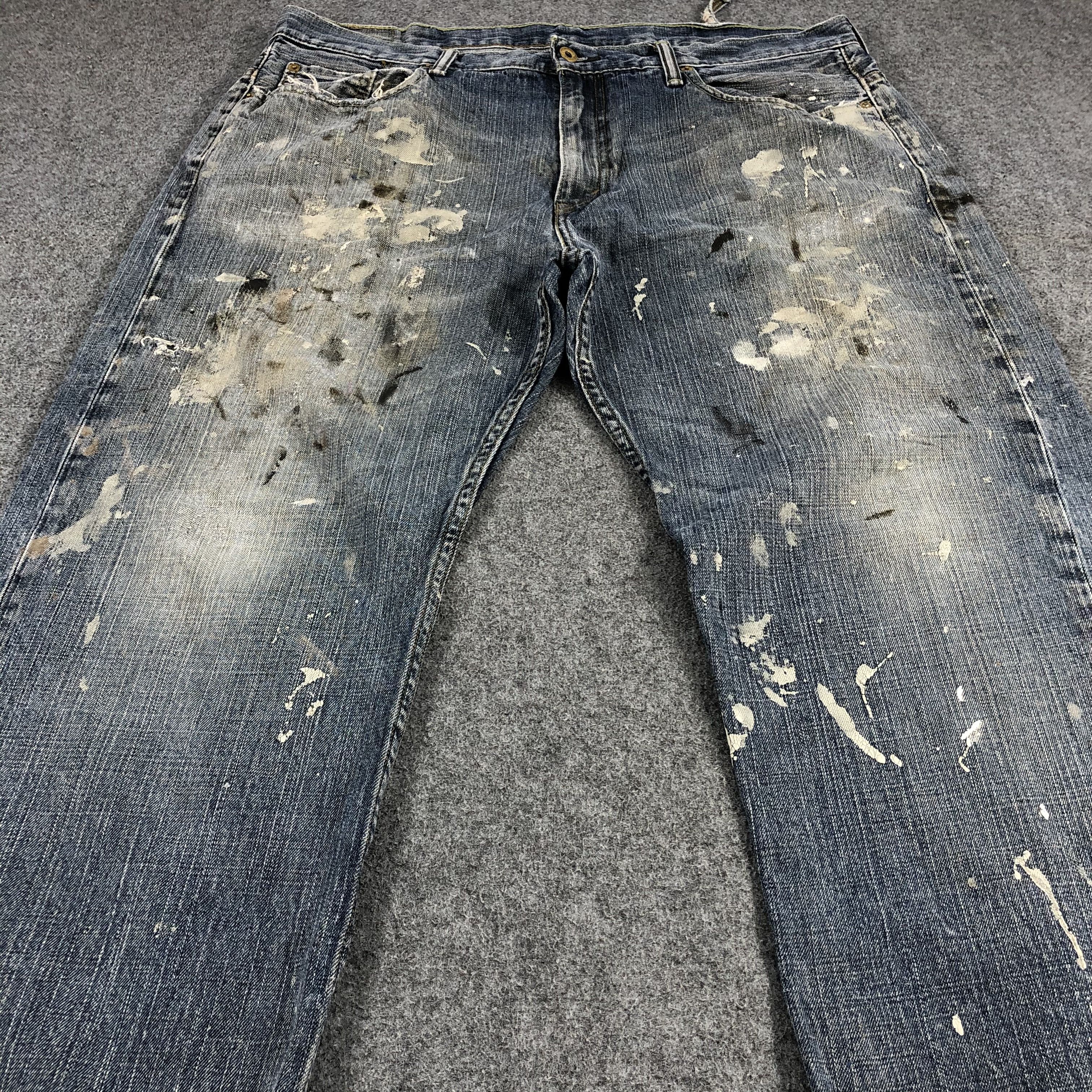 Levi's × Vintage Vintage Levis 569 Painter Jeans-JM1321 Size US 39 - 3 Thumbnail