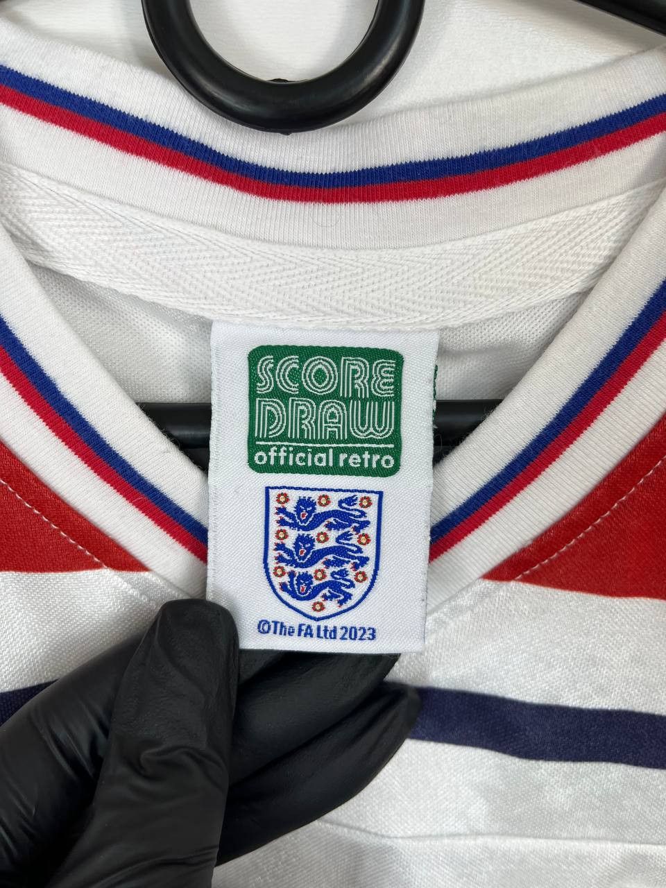 Other England 1982 Home Shirt Football Soccer Jersey Score Draw S Size US S / EU 44-46 / 1 - 3 Thumbnail
