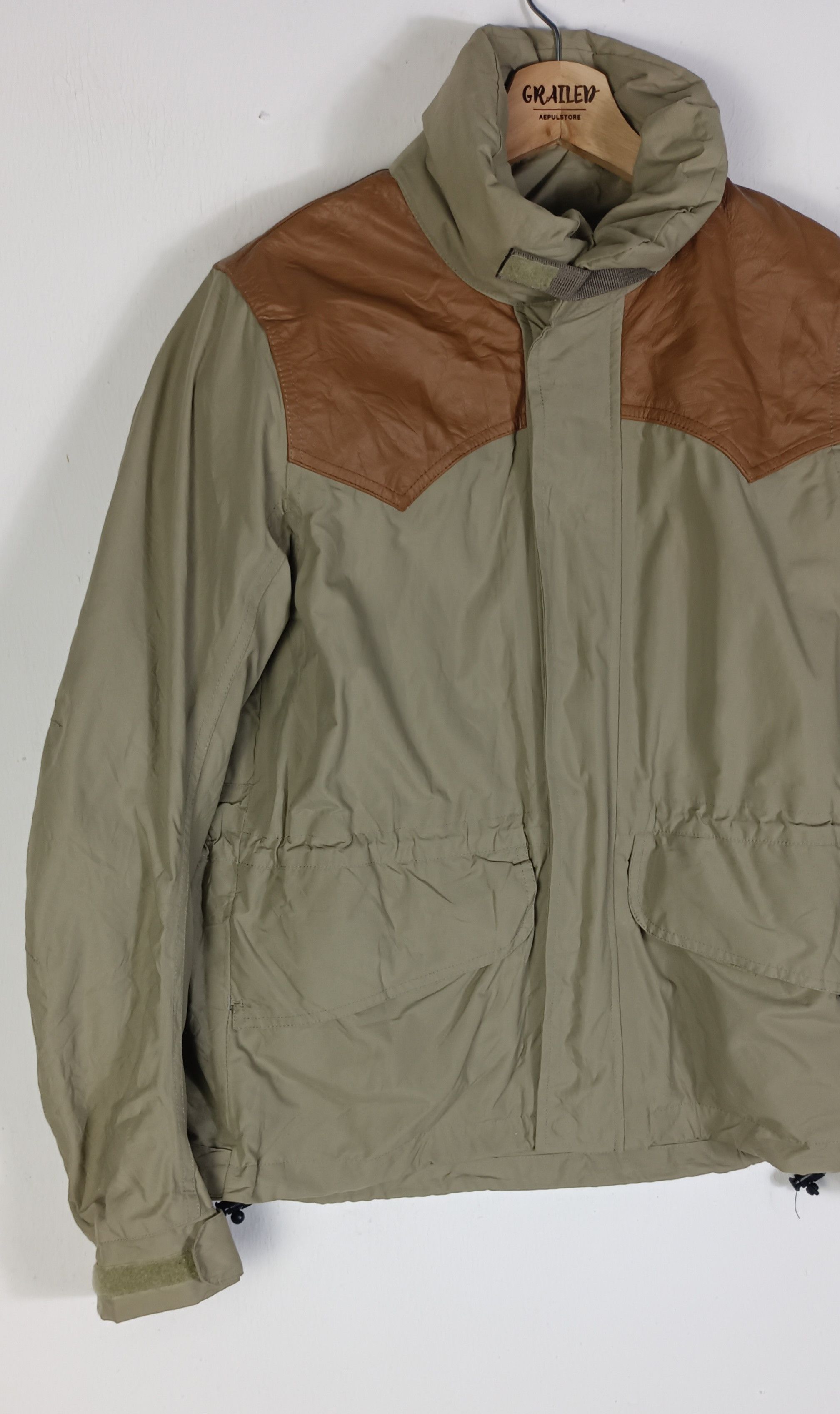 Daytona Henry Begins Daytona DH-011 Leather Combination Jacket Size US S / EU 44-46 / 1 - 6 Thumbnail