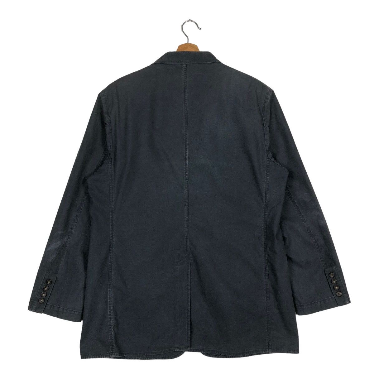 Japanese Brand 🔥90’s Double Breast Chore Jacket Worker Wear L.L.Bean Size US L / EU 52-54 / 3 - 8 Thumbnail