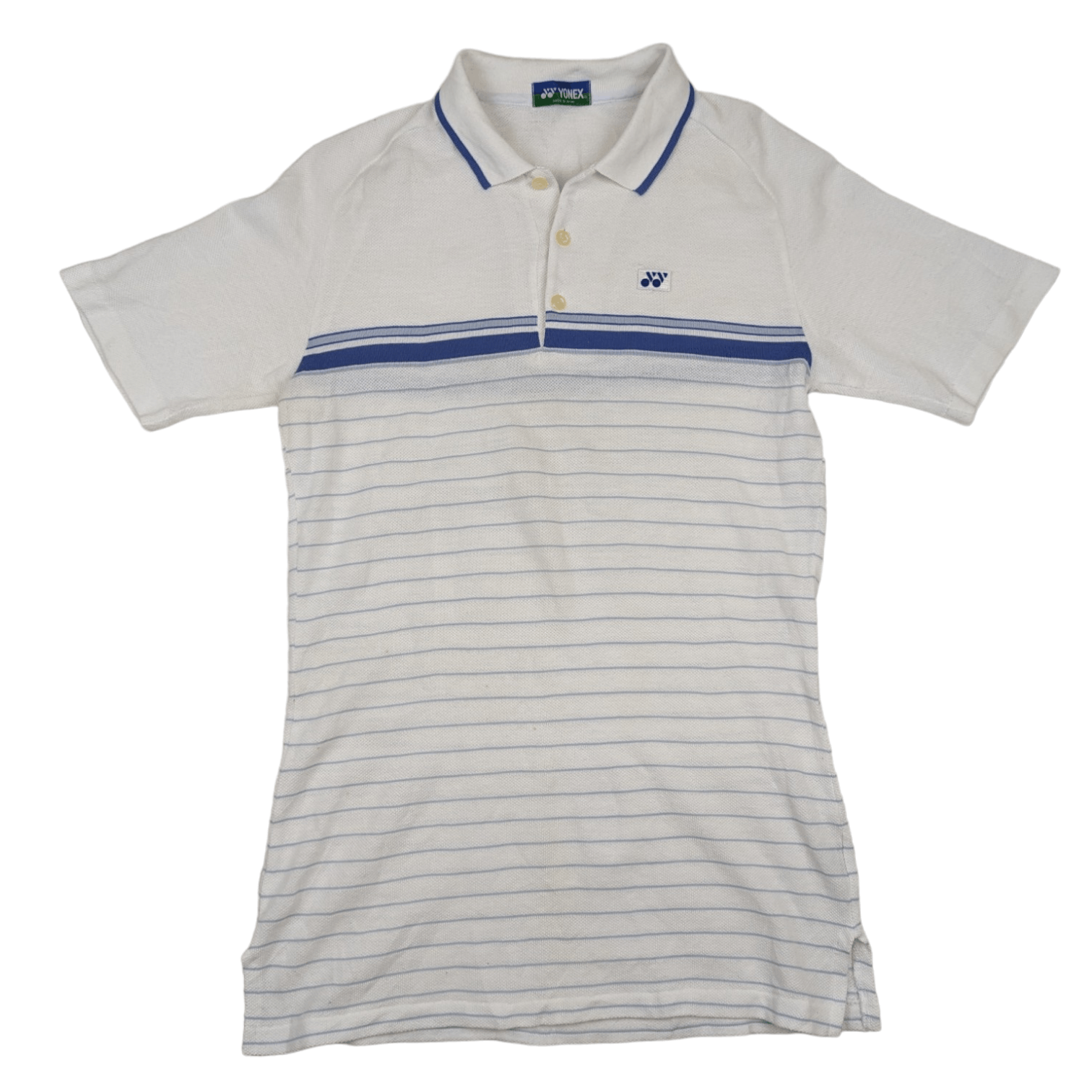 Japanese Brand Vintage 90's YONEX Badminton Tennis Polo T-Shirt Size US XS / EU 42 / 0 - 2 Thumbnail
