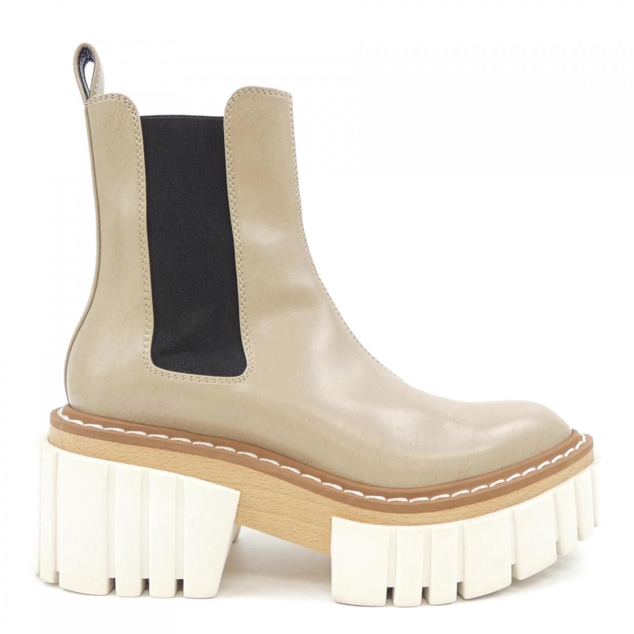 Stella McCartney Stella Mccartney Stella McCartney Boots Leather Shoes DUTY FREE for USA Size ONE SIZE - 1 Thumbnail
