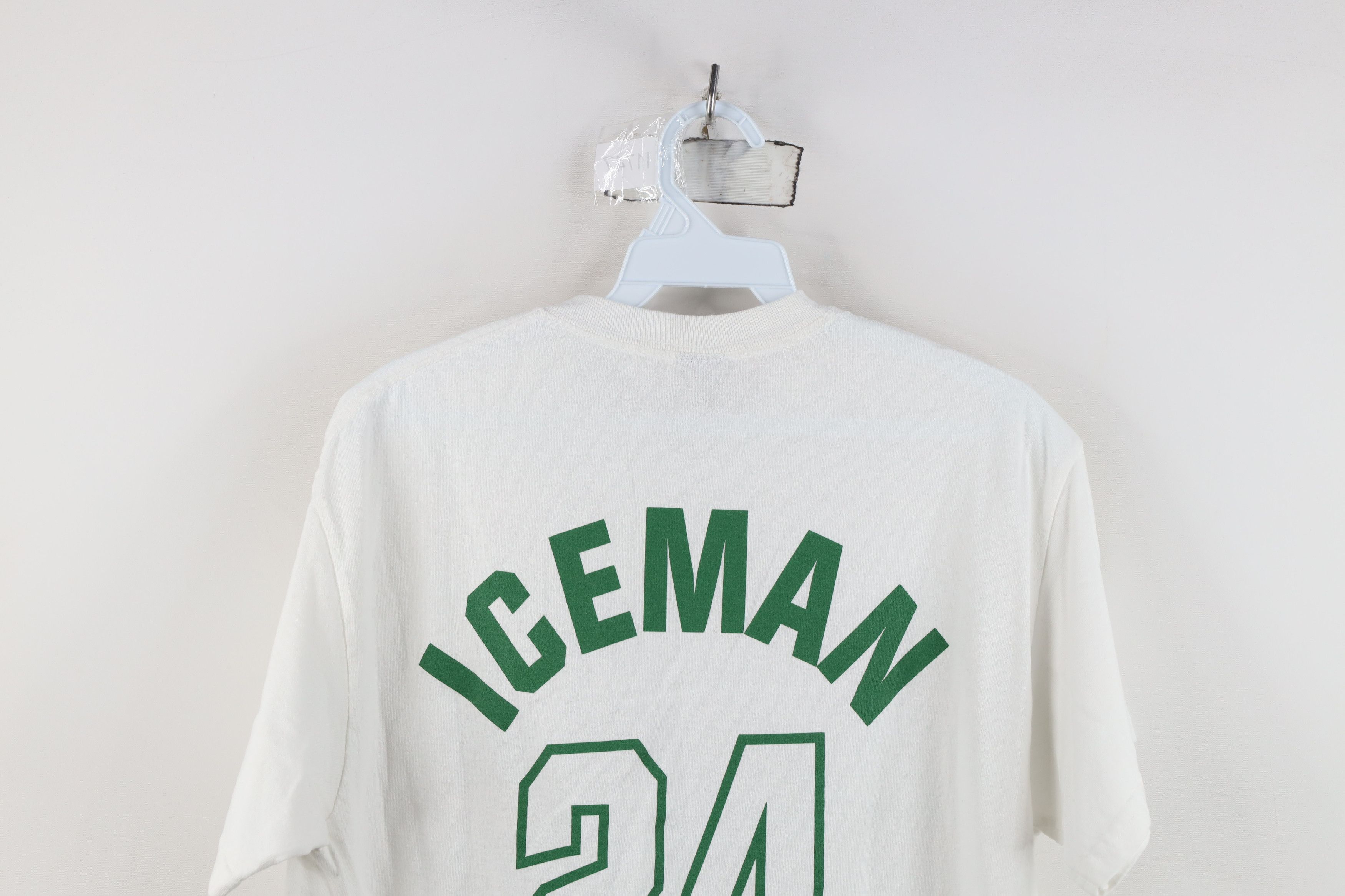 Gildan George Gervin Eastern Michigan University Basketball T-Shirt Size US M / EU 48-50 / 2 - 13 Thumbnail
