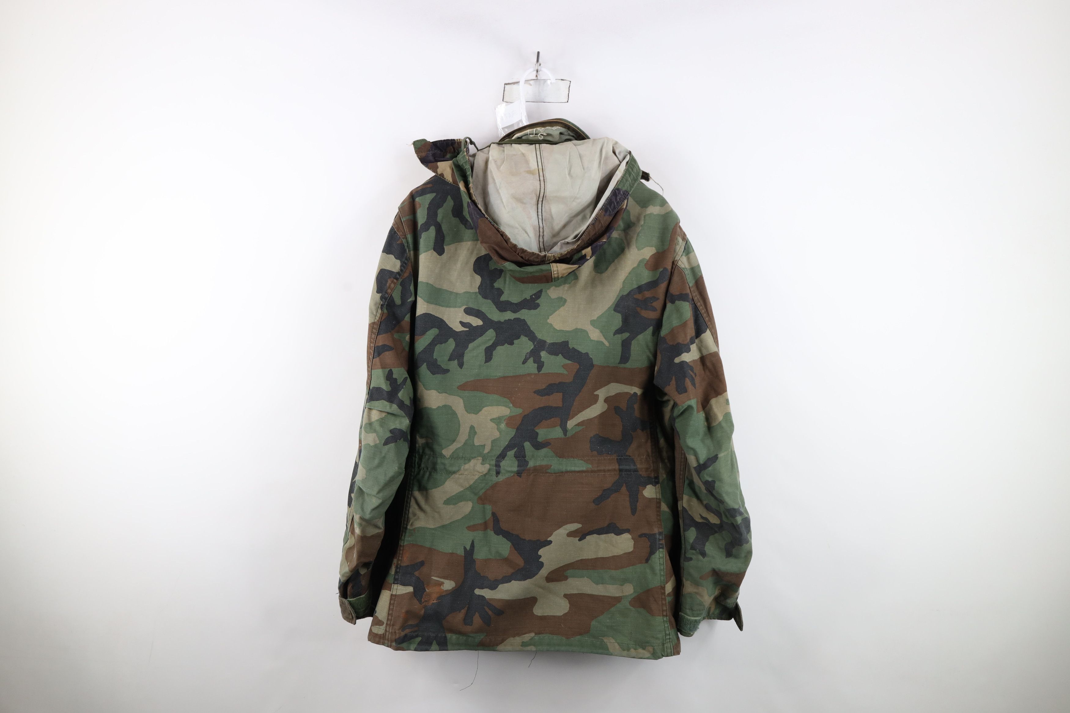 Alpha Industries Vintage 80s Alpha Industries Camouflage Field Jacket USA Size US M / EU 48-50 / 2 - 14 Thumbnail