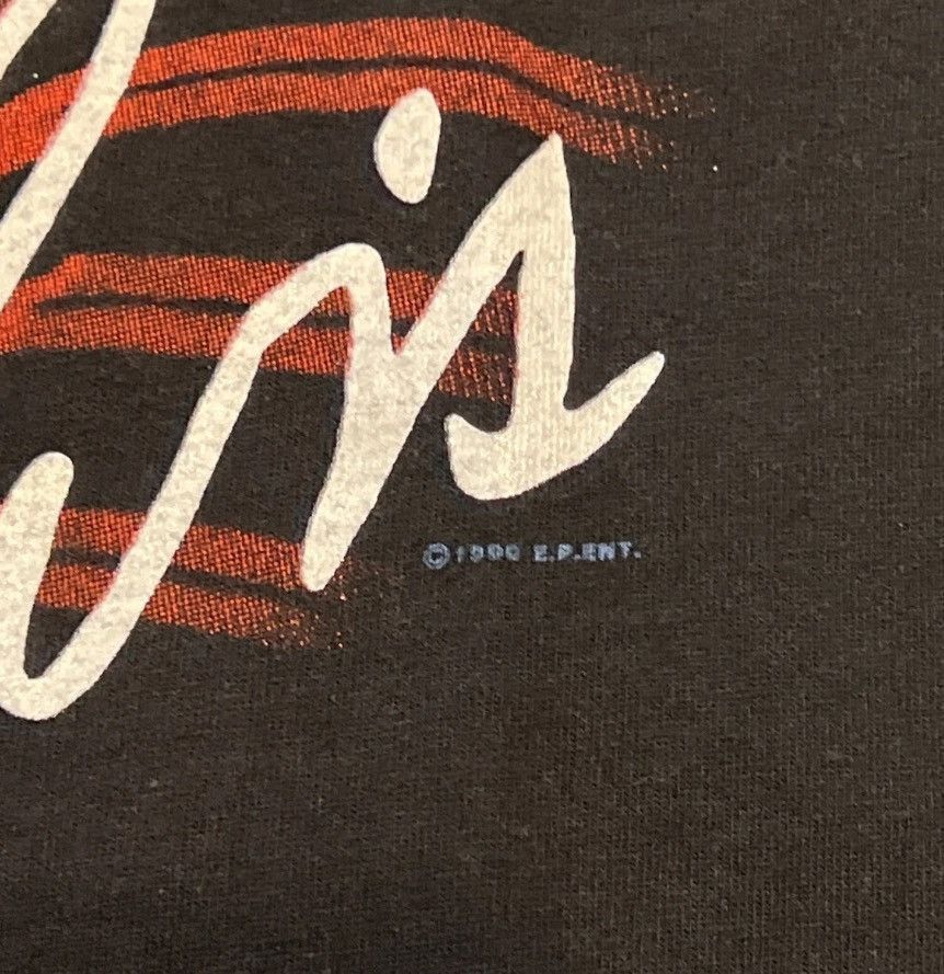 Hanes Vintage Elvis Presley Hanes Ultraweight T-Shirt Made in USA Size US M / EU 48-50 / 2 - 5 Thumbnail