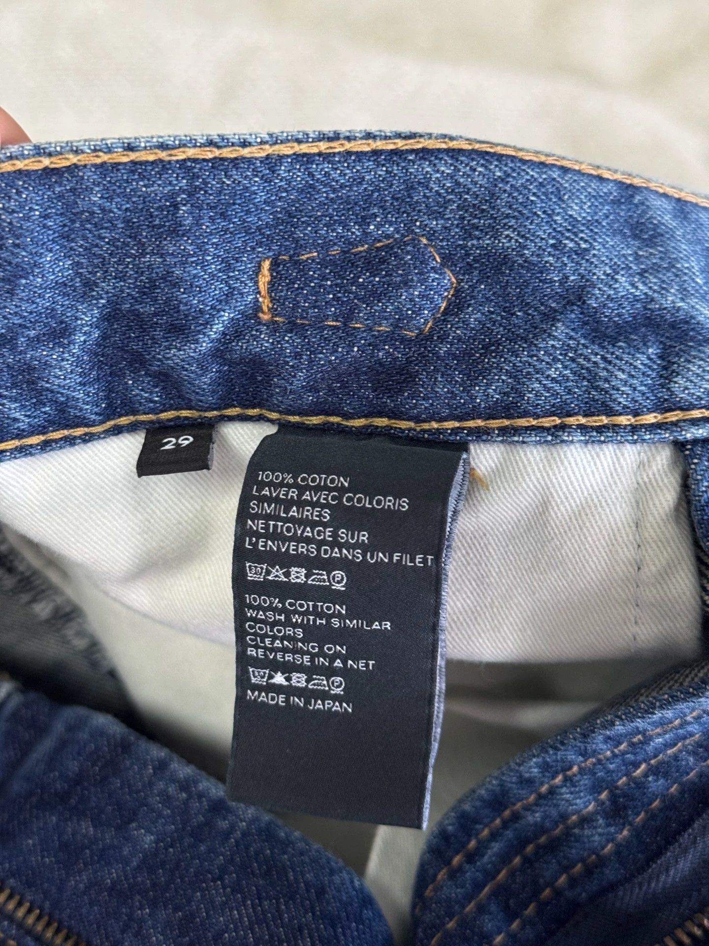 Celine Celine Flared Jeans 99 New Authentic Size 29 Size 29" - 3 Thumbnail