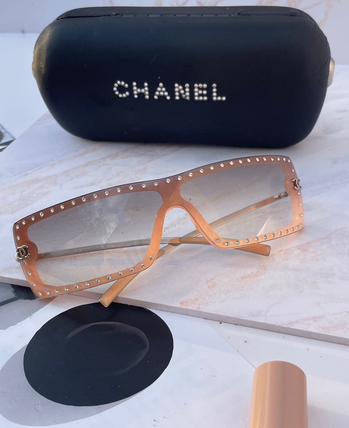 Chanel Chanel vintage sunglasses 5077-B Size ONE SIZE - 3 Thumbnail
