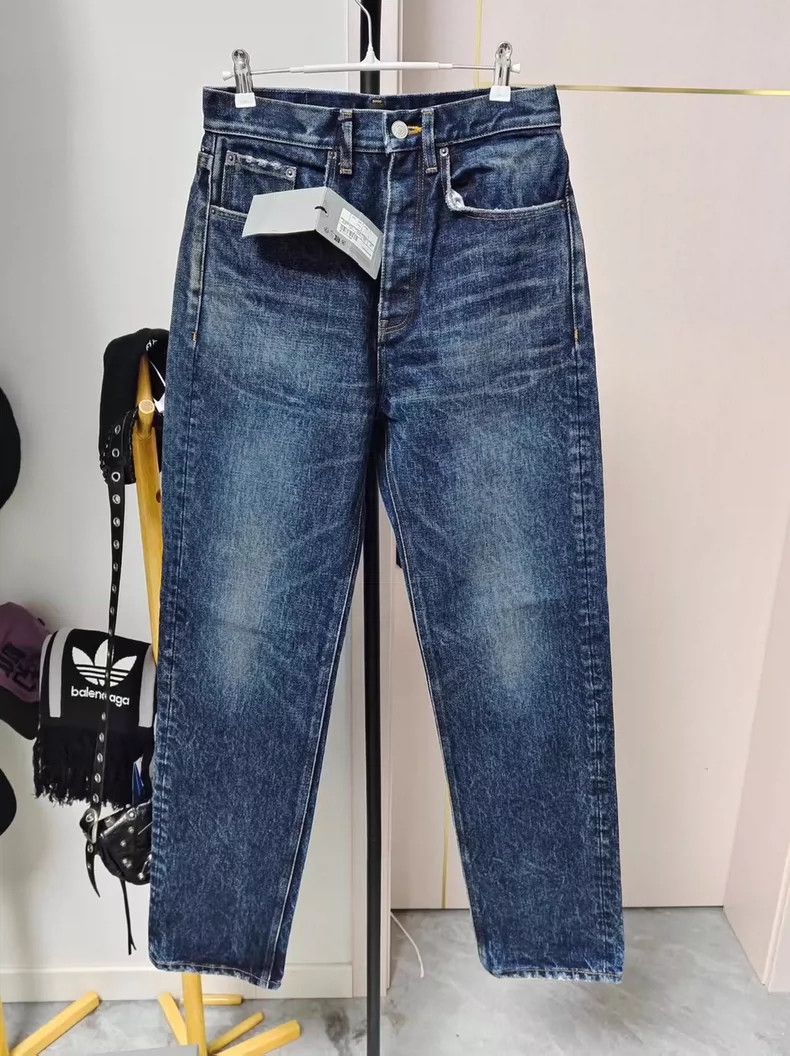 Balenciaga Balenciaga Make old jeans. Size US 29 - 1 Thumbnail