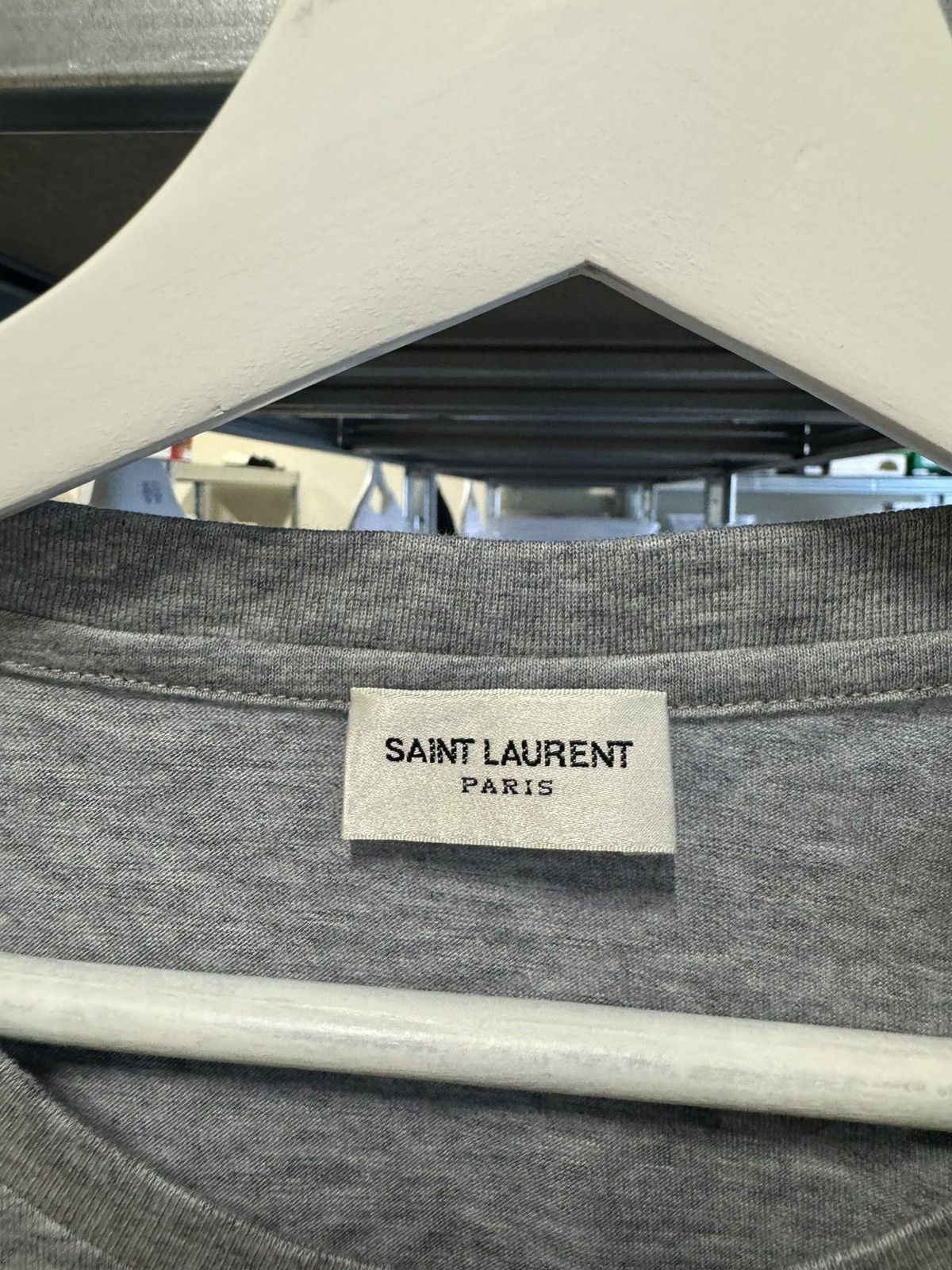 Saint Laurent Paris Saint Laurent Logo T-Shirt NEW 550$ Size US S / EU 44-46 / 1 - 4 Thumbnail