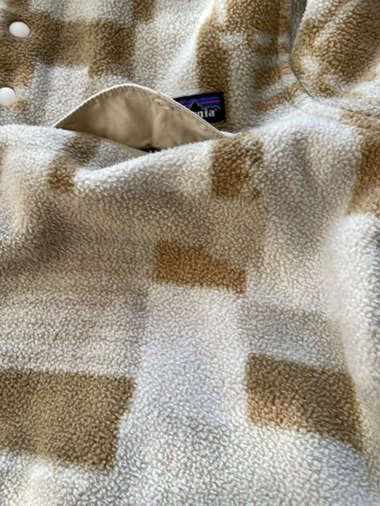 Patagonia × Vintage Patagonia Synchilla Snap Fleece Pullover Women's Geometric Size M / US 6-8 / IT 42-44 - 9 Thumbnail