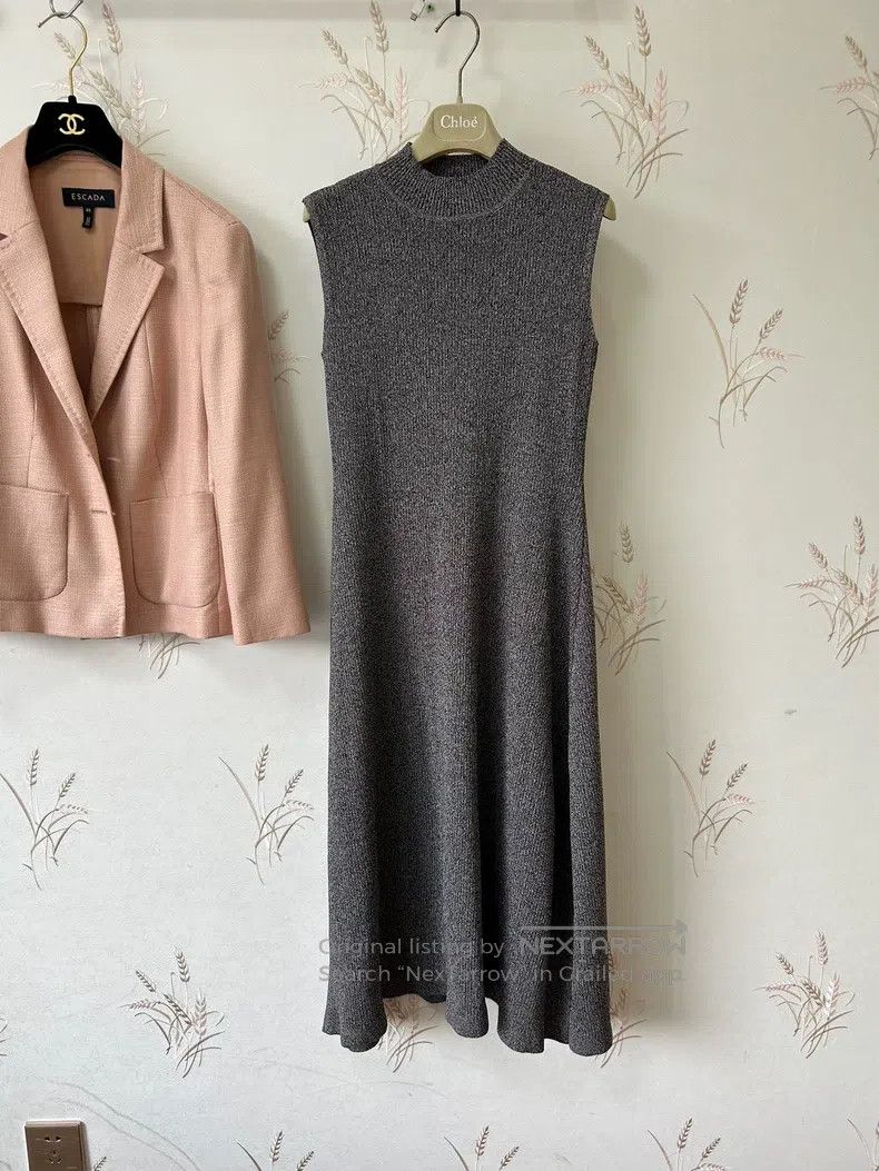 The Row The row Sleeveless Knit Dress Size XS / US 0-2 / IT 36-38 - 1 Thumbnail