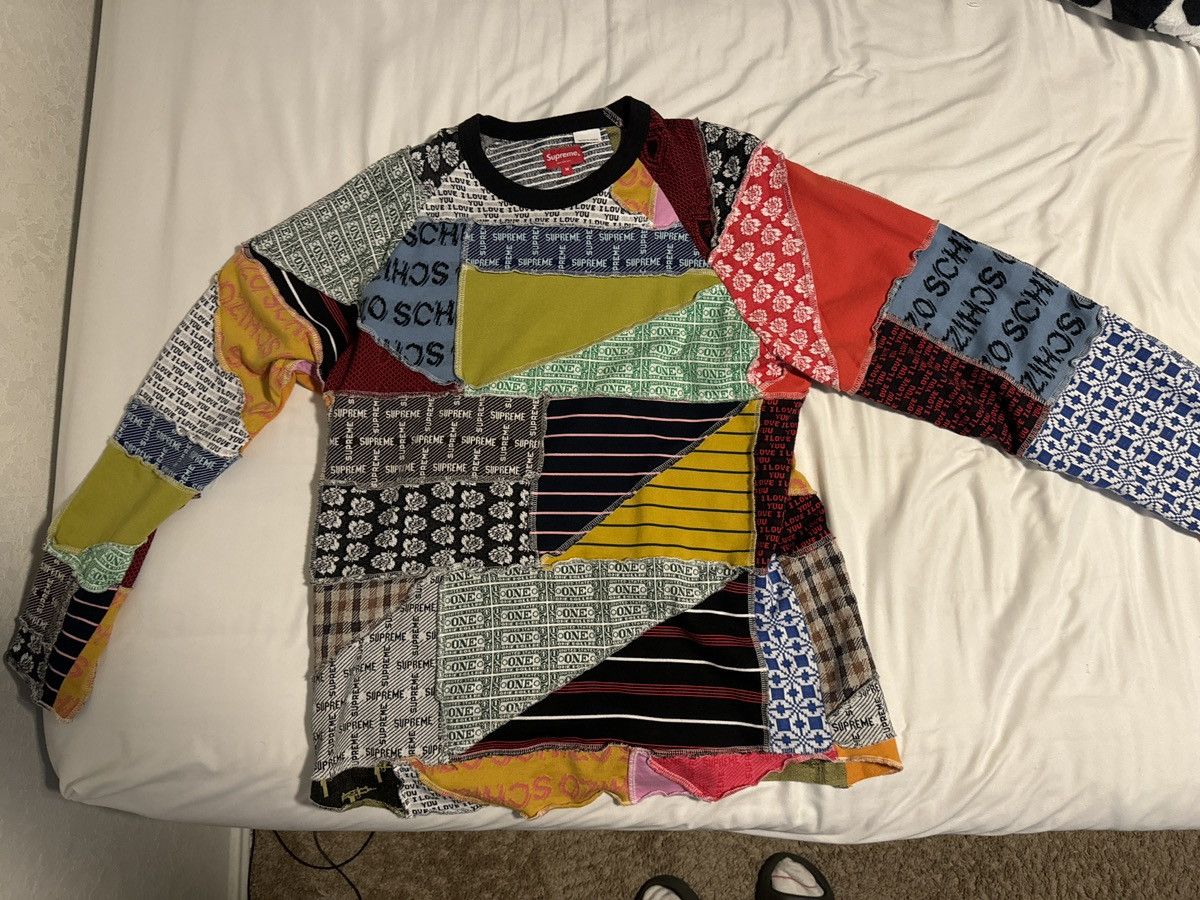 supreme tapestry long sleeve