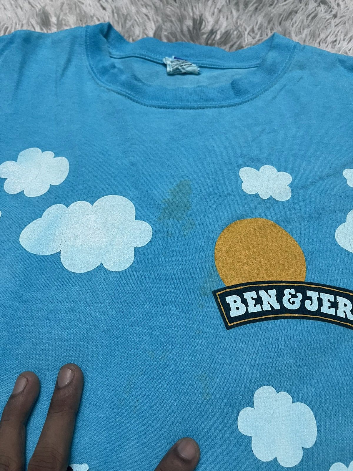 Vintage VINTAGE BEN & JERRY’S EUPHORIA T SHIRT TIE DYE XL Size US XL / EU 56 / 4 - 7 Thumbnail