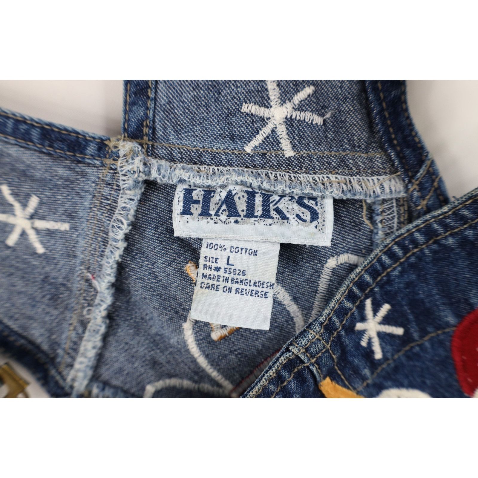 Vintage Vintage 90s Streetwear Womens Large Christmas Snowman Denim Size 30" / US 8 / IT 44 - 10 Thumbnail