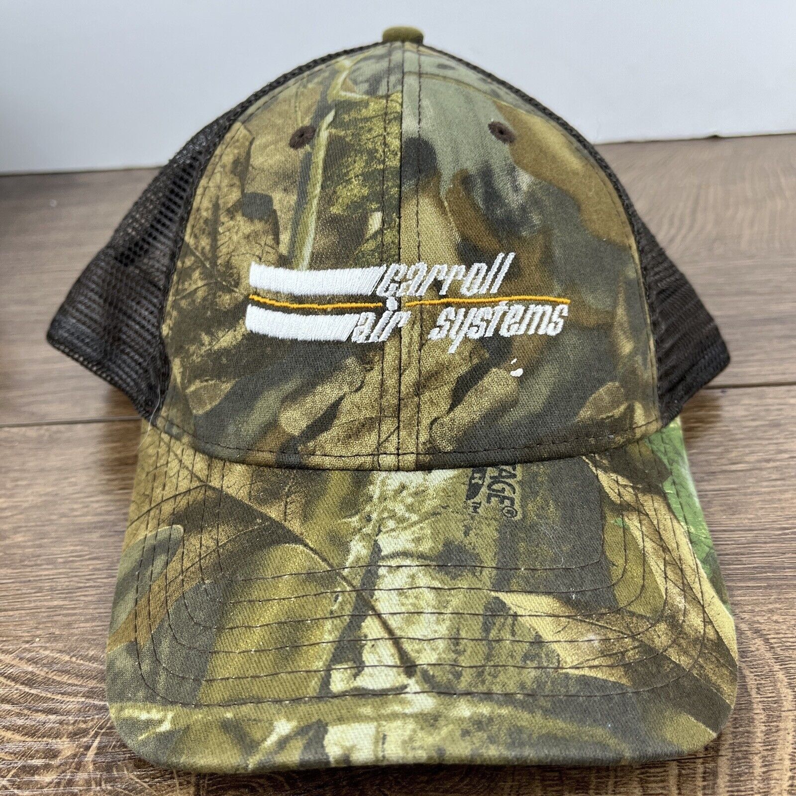 Other Carroll Air Systems Hat Camo Green Hat Adjustable Green Adul Size ONE SIZE - 4 Thumbnail