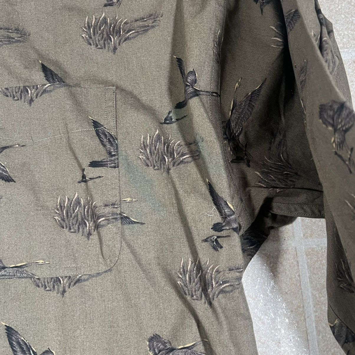 Chaps Ralph Lauren Vintage Chaps Ralph Lauren Shirt Men Large Mallard Duck Polo Size US XL / EU 56 / 4 - 4 Thumbnail