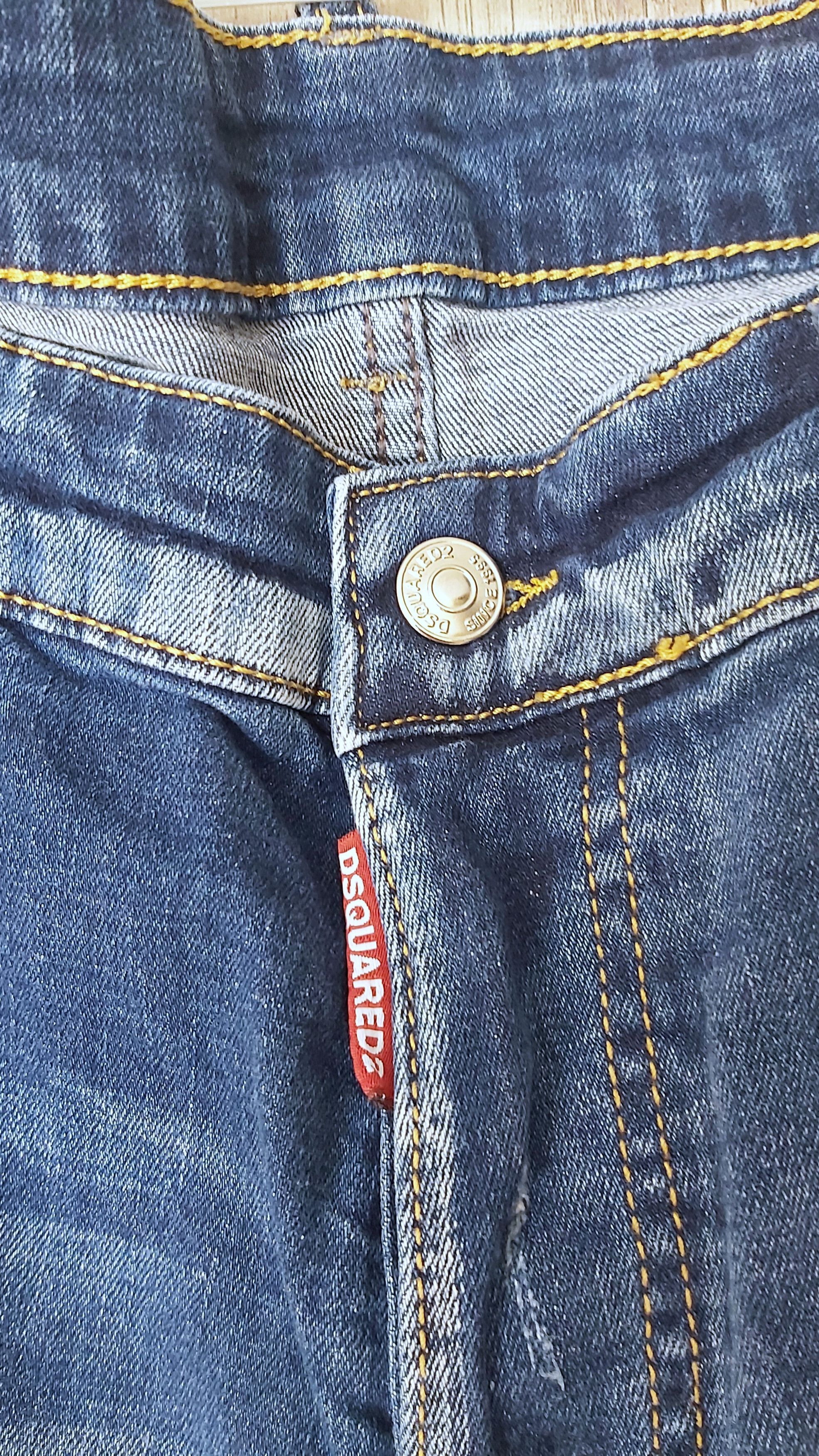 Dsquared2 Dsquared2 Jeans Size US 34 / EU 50 - 3 Thumbnail