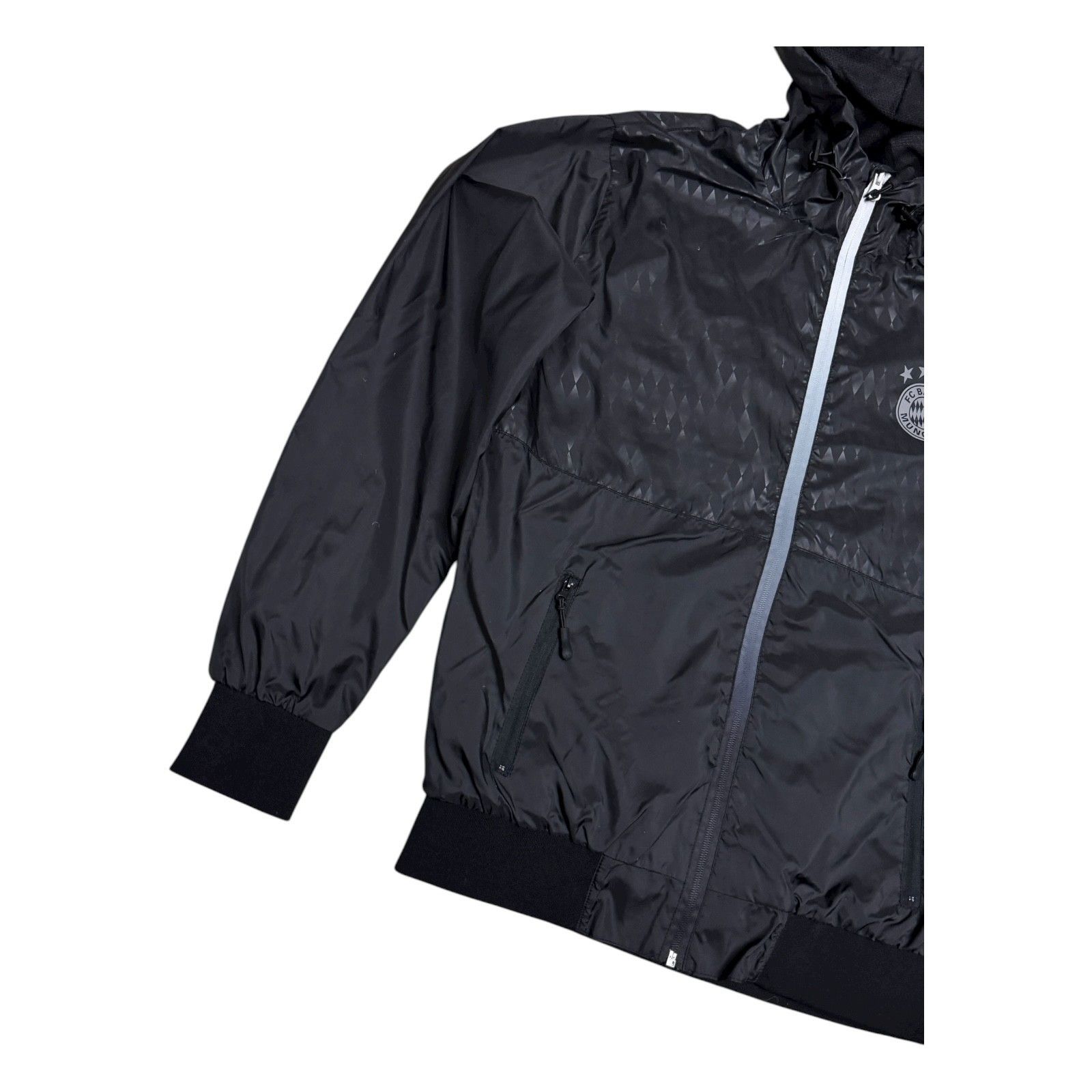 Other BAYERN MUNICH FC Soccer Football Windbreaker Jacket Small Size US S / EU 44-46 / 1 - 6 Thumbnail