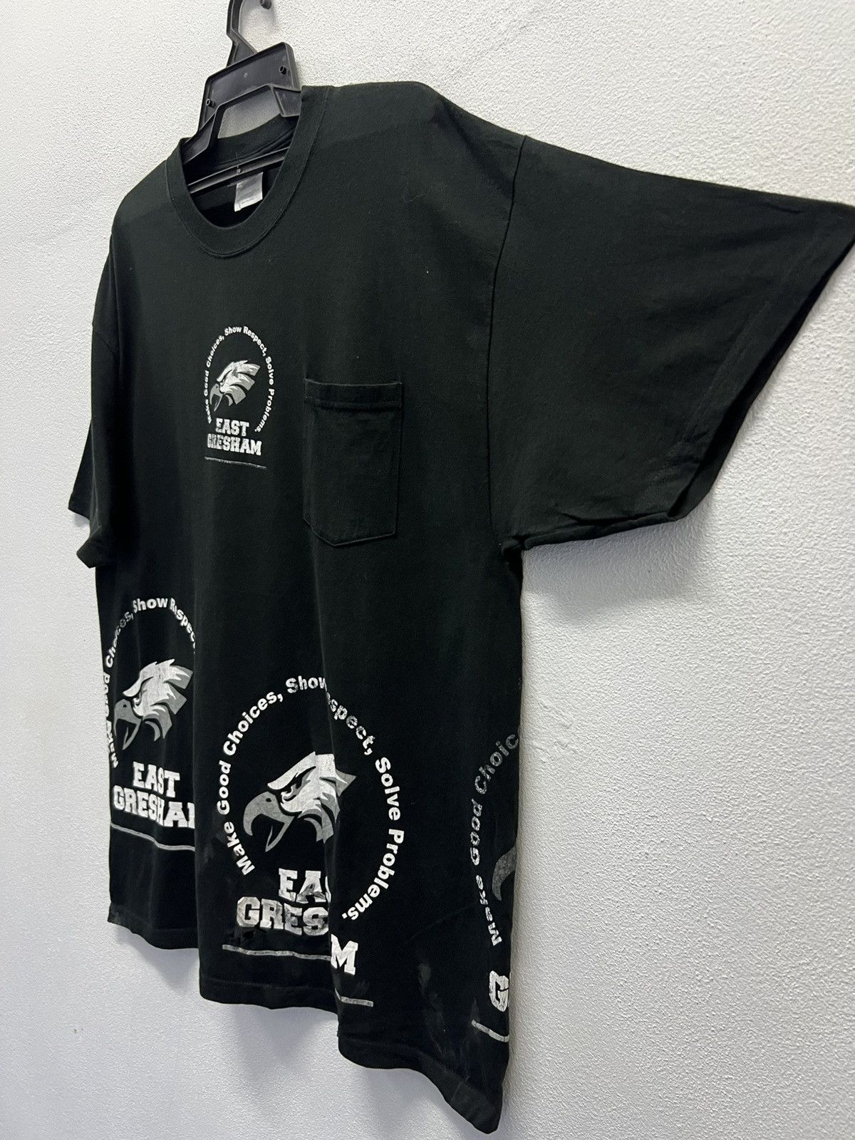 Vintage VINTAGE EAST GRESHAM COLUMBIA EXTREME CHEER SHIRT Size US XL / EU 56 / 4 - 7 Thumbnail