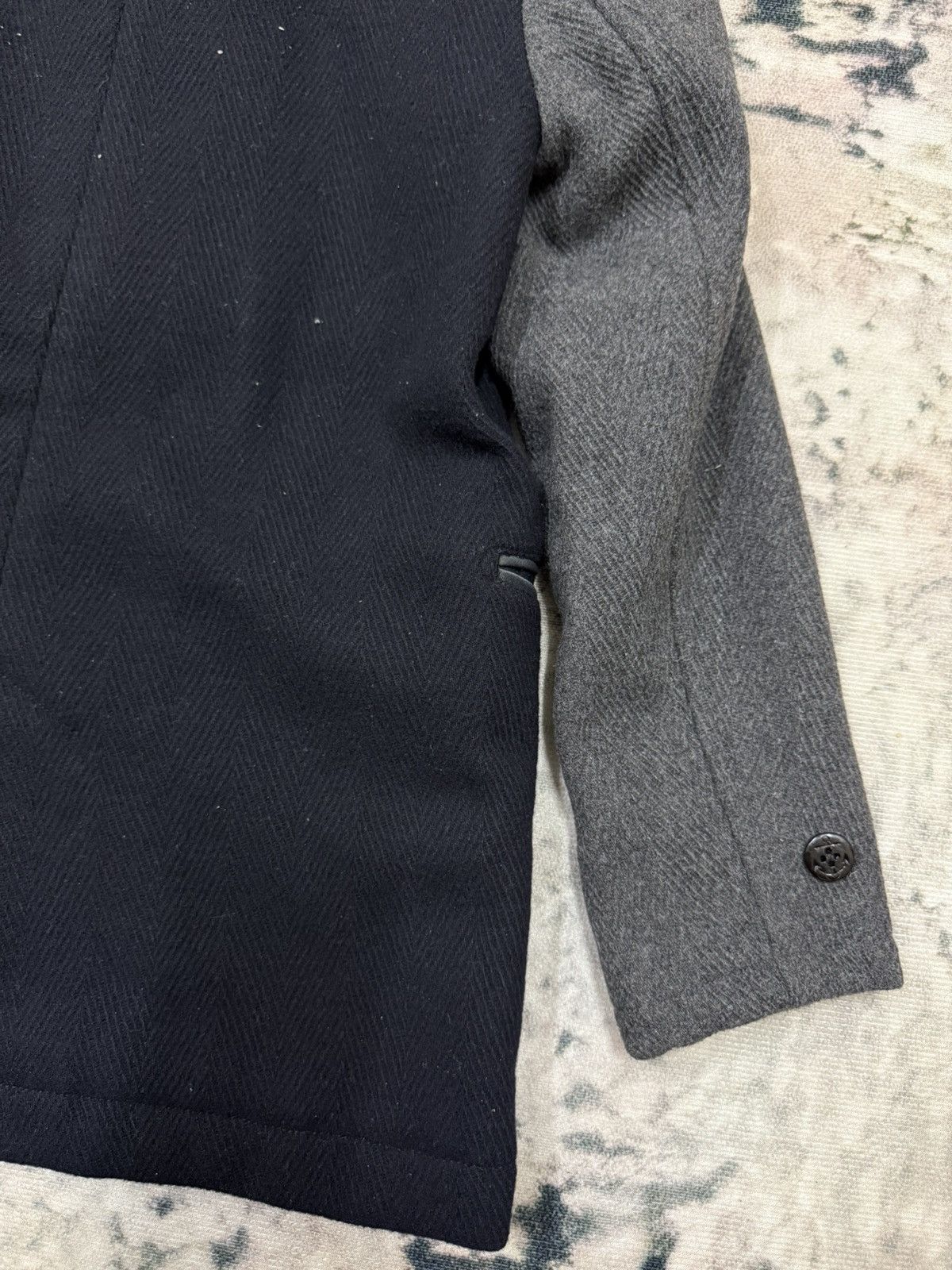 Beams Plus Beams Heart Wool Coat Jacket Size US S / EU 44-46 / 1 - 11 Thumbnail