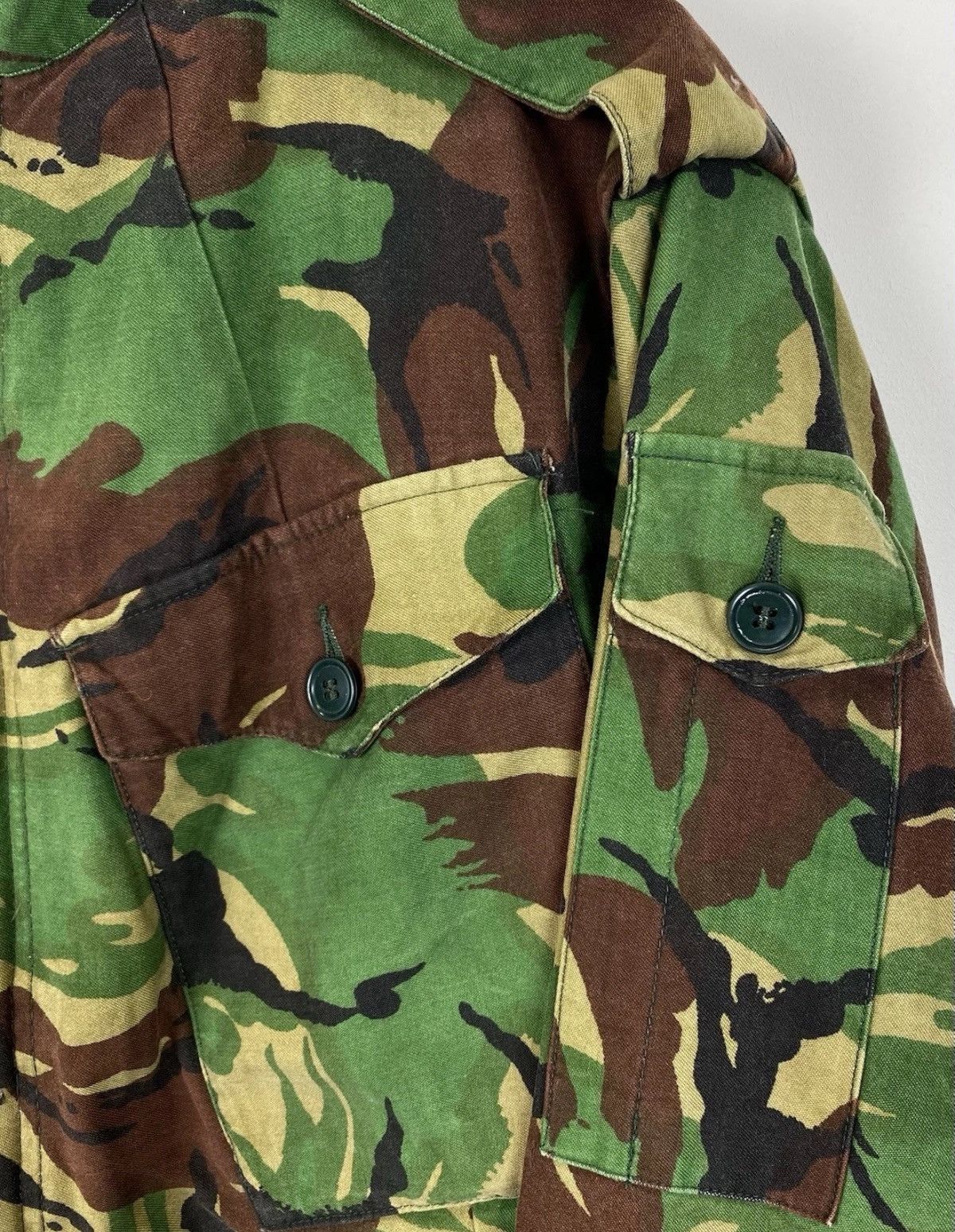 Other Vintage UK British Army Combat Smock 1980s NSN Coat Jacket Size US S / EU 44-46 / 1 - 5 Thumbnail