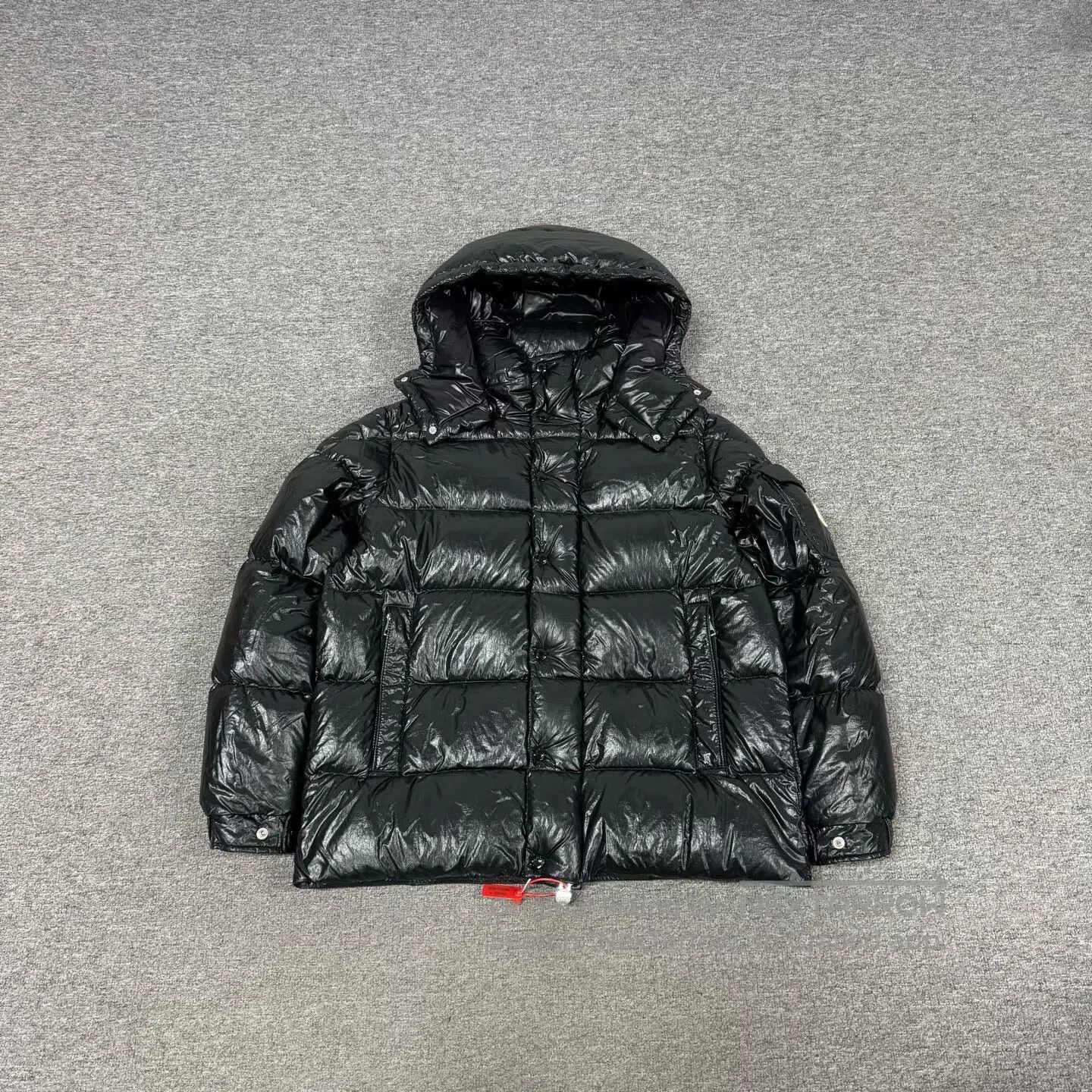Moncler Moncler Maya 70th Anniversary Down Jacket with Cap| Size US L / EU 52-54 / 3 - 1 Thumbnail