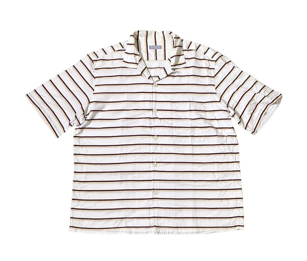Comme des Garcons Cdg homme striped camp shirt Size US M / EU 48-50 / 2 - 1 Thumbnail