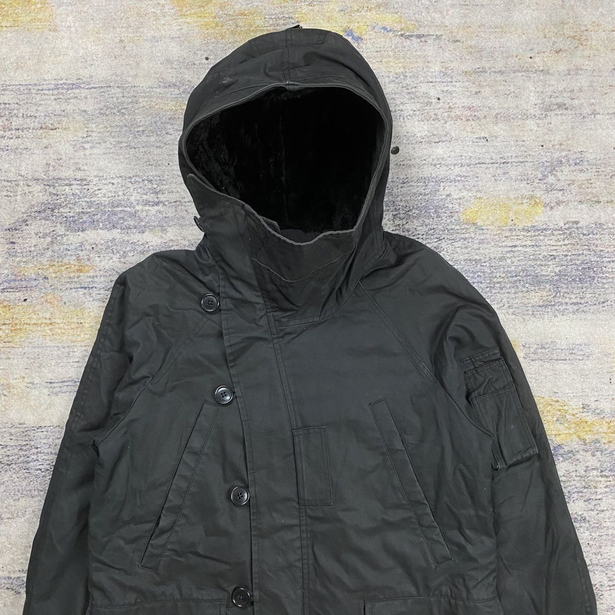 Lad Musician Lad musician asymmetrical zipper parka jacket Size US S / EU 44-46 / 1 - 2 Thumbnail