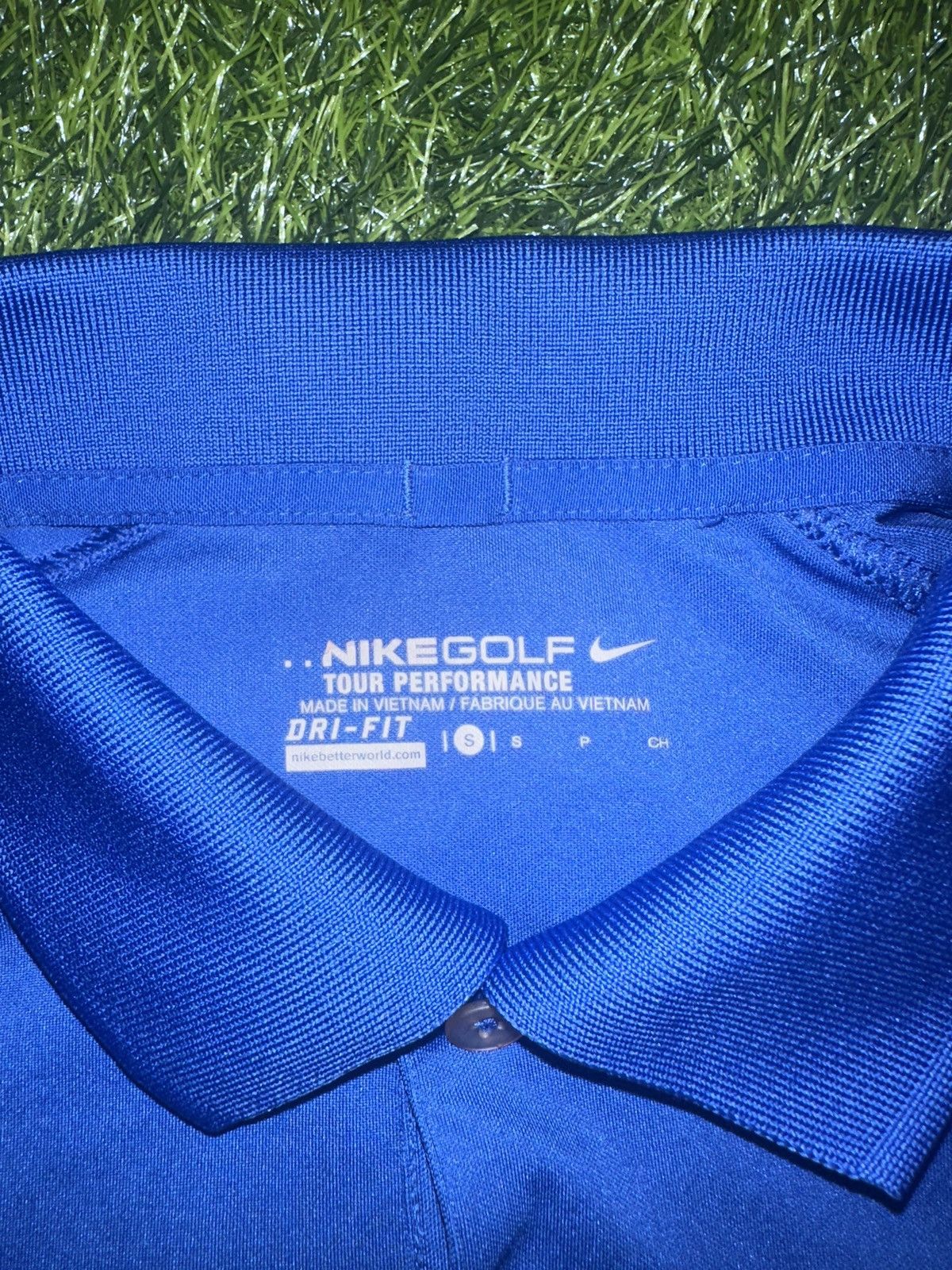 Nike Nike athletic golf tour performance polo shirt size small Size US S / EU 44-46 / 1 - 3 Thumbnail
