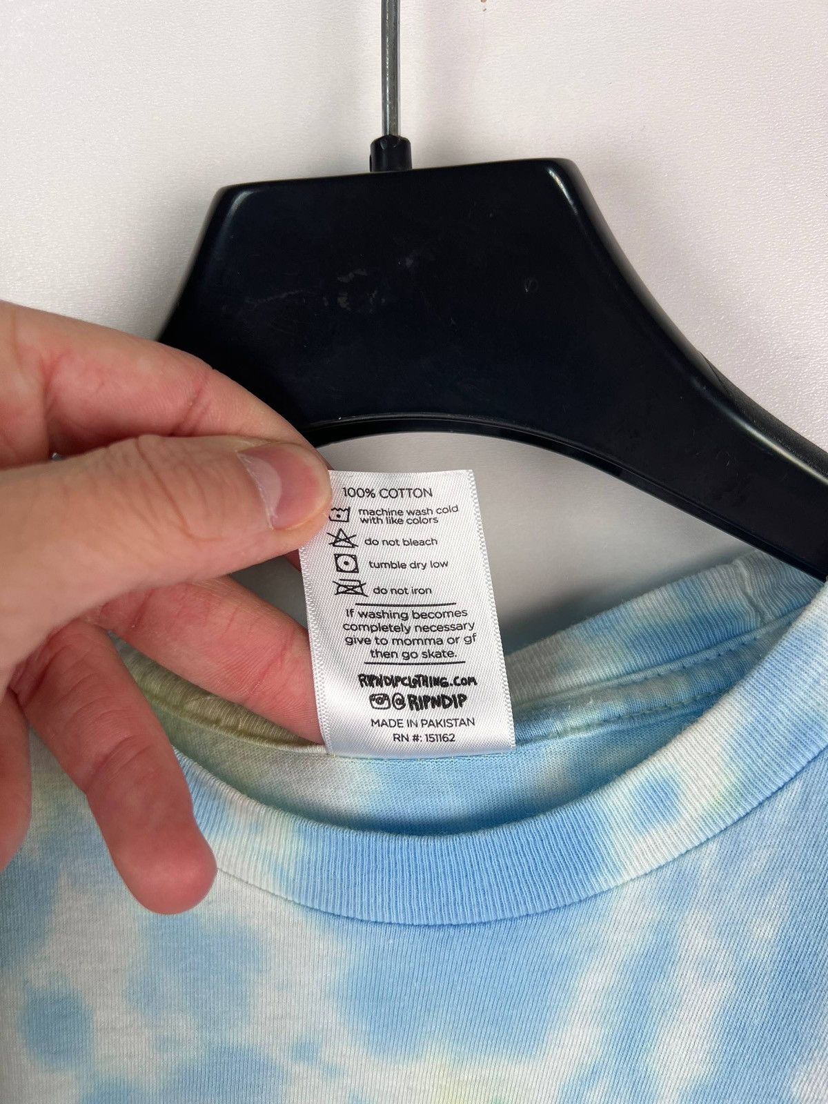RIPNDIP Ripndip streetwear t-shirts size S Size US S / EU 44-46 / 1 - 4 Thumbnail