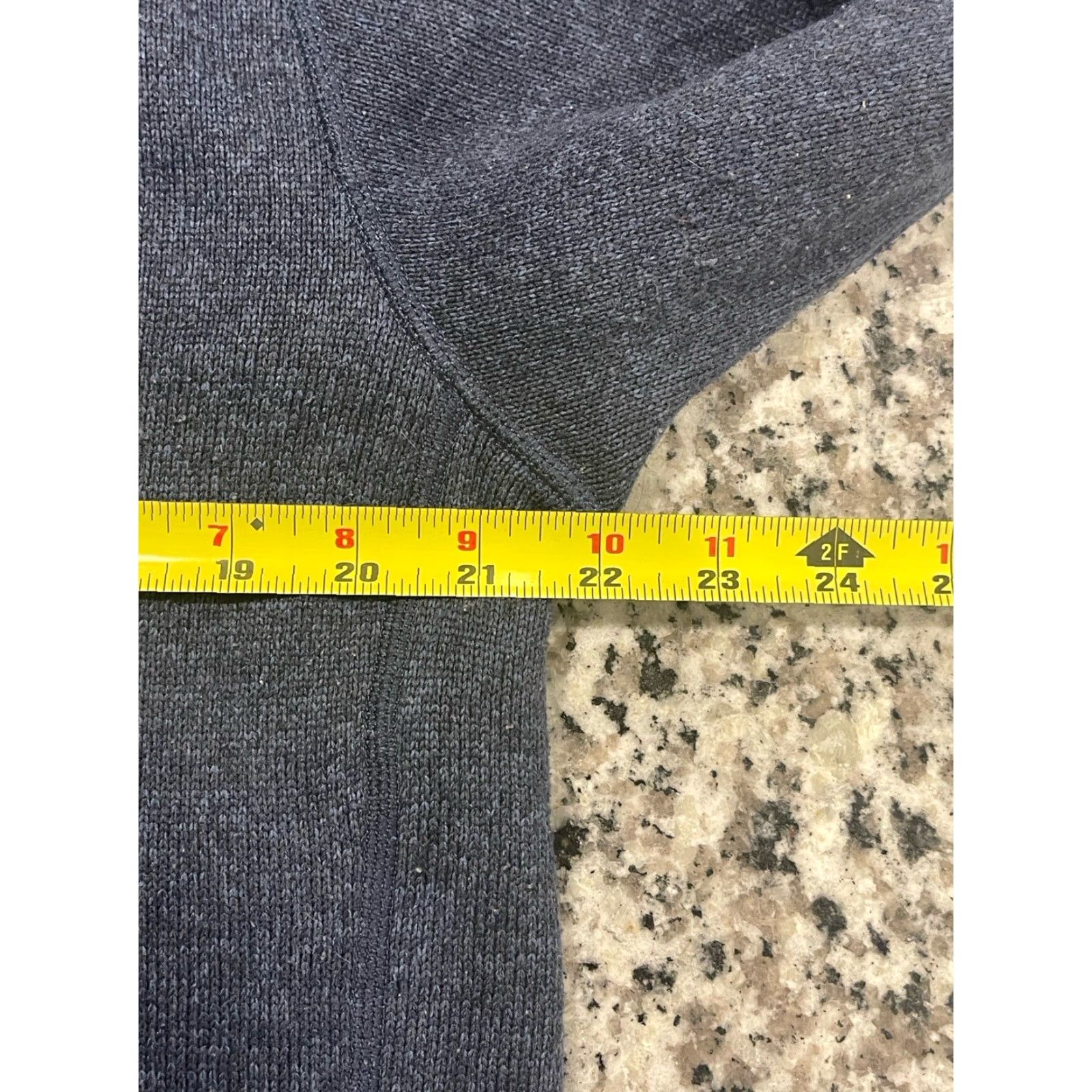 Patagonia Patagonia Sweater 1/4 Zip Fleece Pullover Men’s Medium Blue Size US M / EU 48-50 / 2 - 5 Thumbnail
