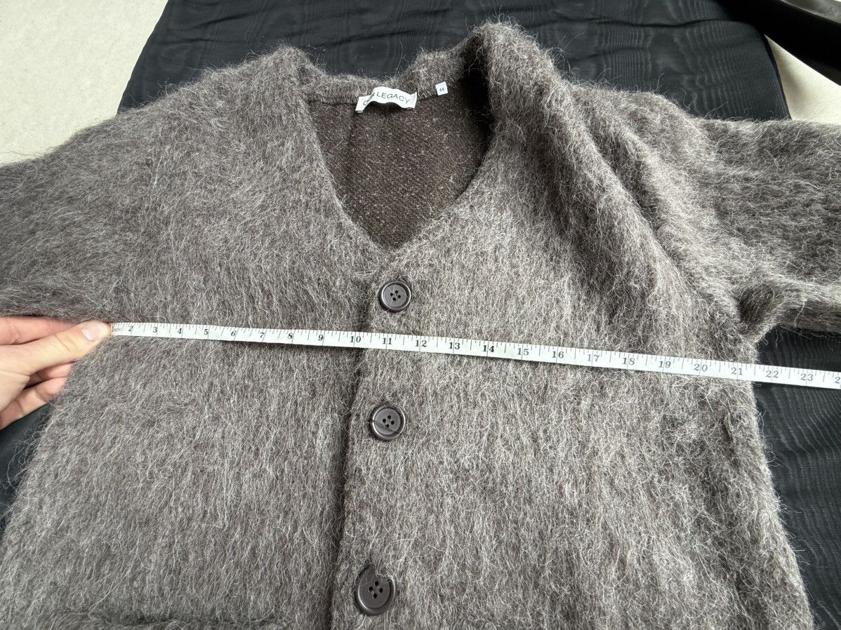 Our Legacy Grail Our Legacy mole grey mohair cardigan 44 grail Size US M / EU 48-50 / 2 - 7 Thumbnail